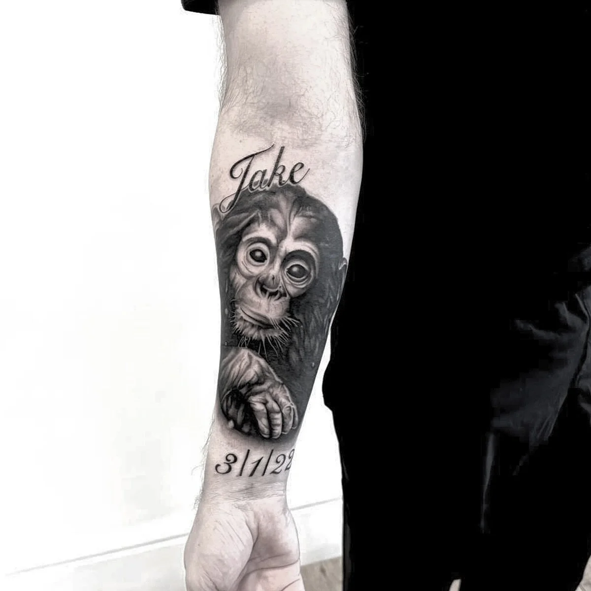 Tattoos by Morgs - @morgs_ryot 

#realismsleeve #portrait #portraittattoo #realism #blackandgrey #blackandgreytattoo #blackandgreyrealism