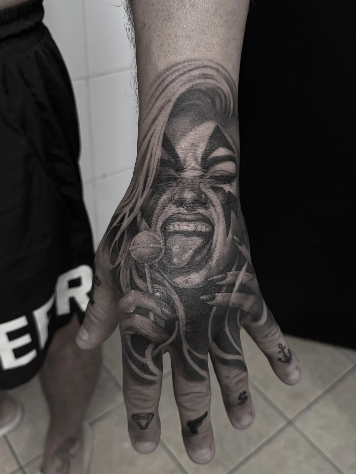 Tattoos by Kate - @kate.ryot 
(Kate&rsquo;s diary is closed)

#realismsleeve #portrait #portraittattoo #realism #blackandgrey #blackandgreytattoo #blackandgreyrealism