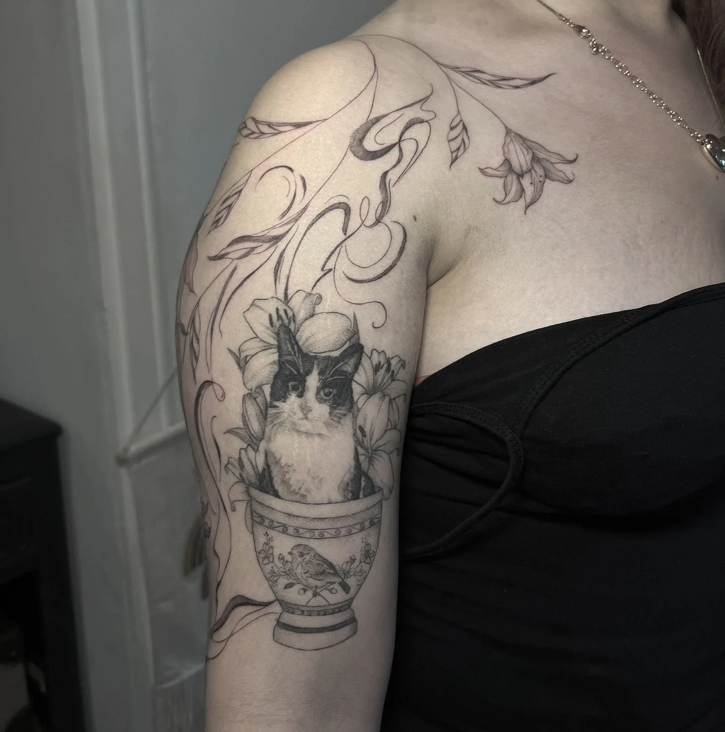 Tattoos by Erin - @erinryot 

#realism #blackandgrey #fineline #finelinetattoo #blackwork #colourtattoo #traditionaltattoo