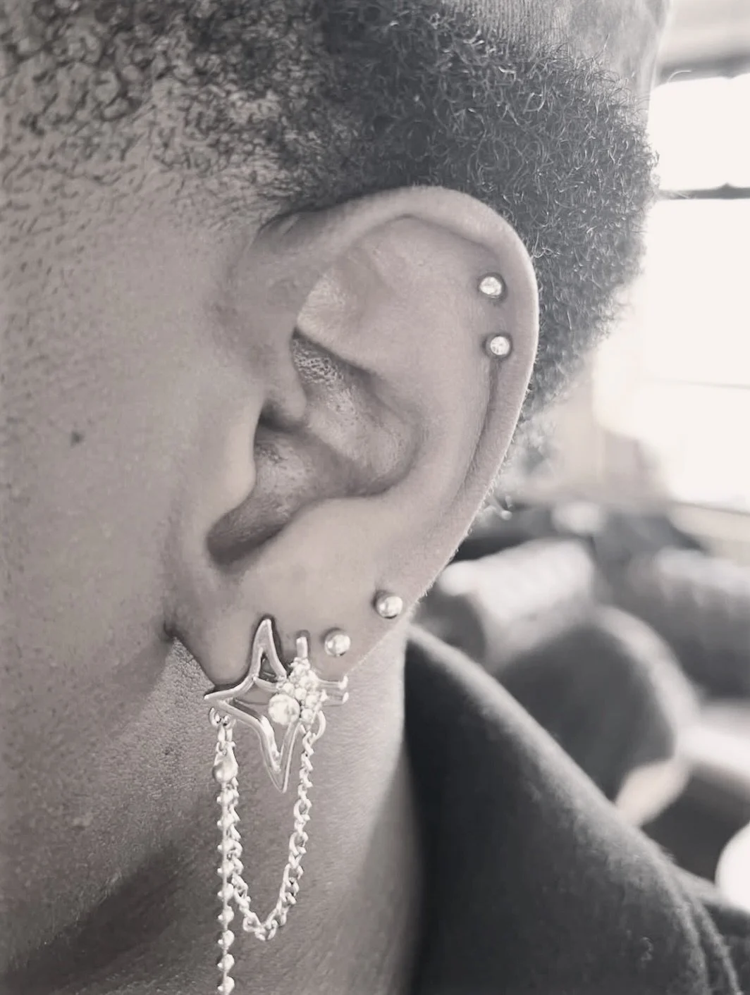 Piercings by Shee - @shellina_ryot 

Message Shee directly to get booked in 💉 

#bodypiercingrugby #femalebodypiercer #customjewelry #earcreation
