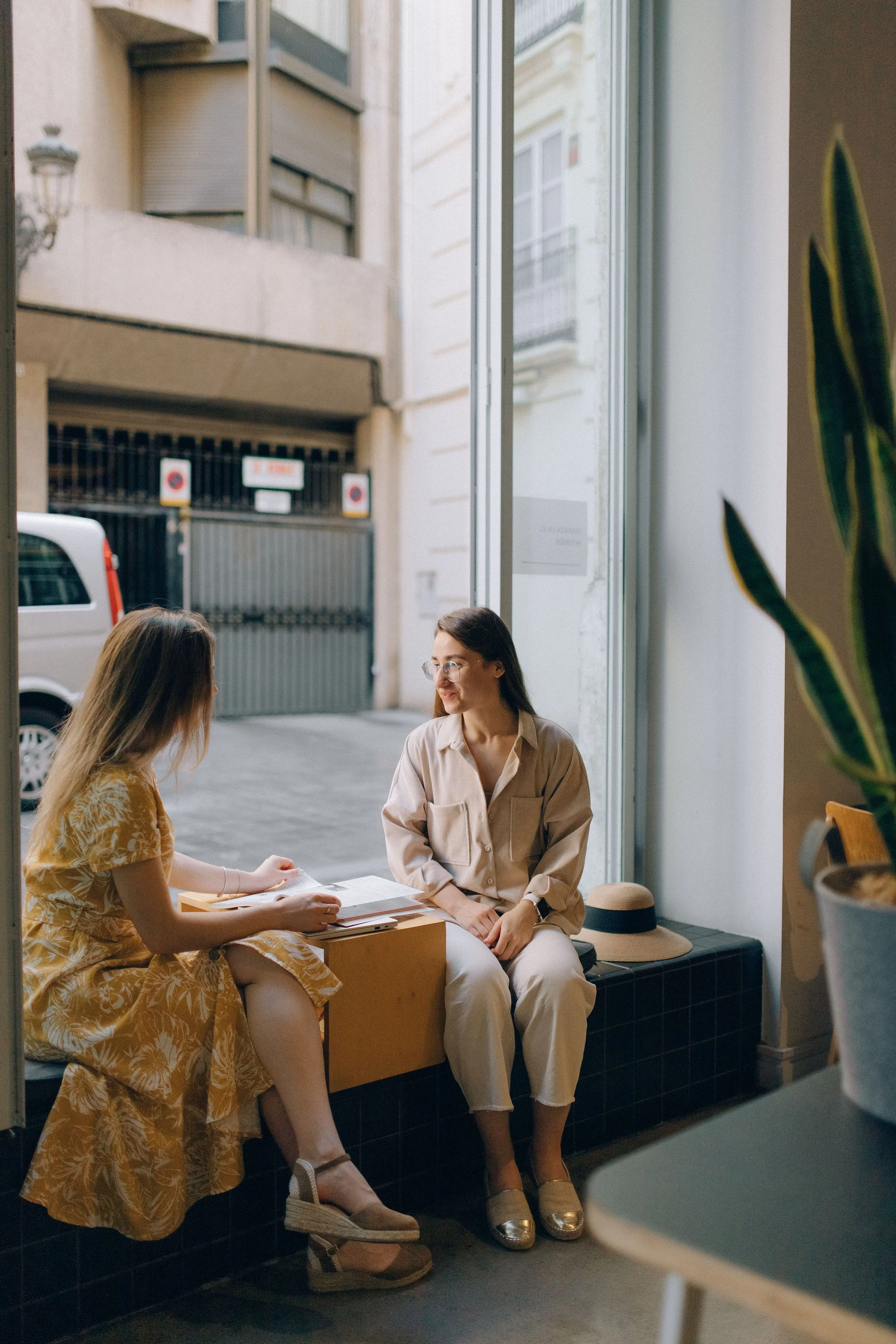 Wild New Way Women's Collective: Buddha's Bedroom Discussion.