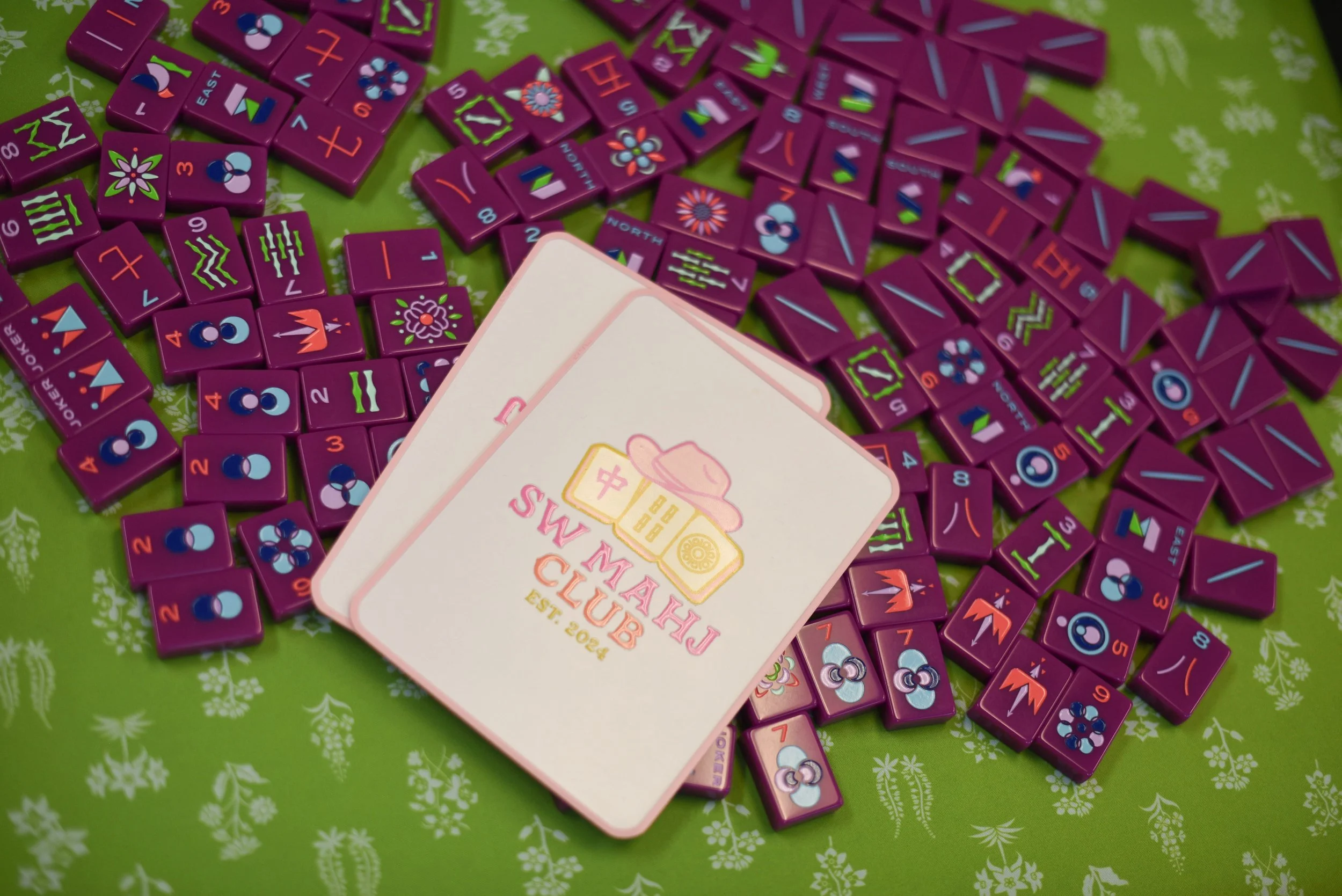 Wild New Way Women’s Collective x SW Mahj Club: Mahjong 101 + 102 Series