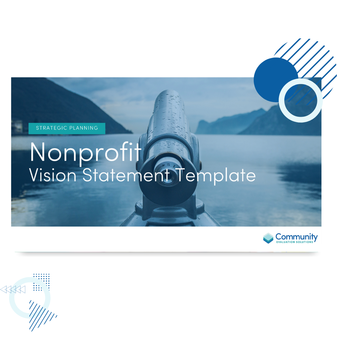 Nonprofit Vision Statement Template