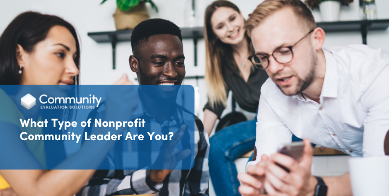 What Type of Nonprofit Community Leader Are You?
