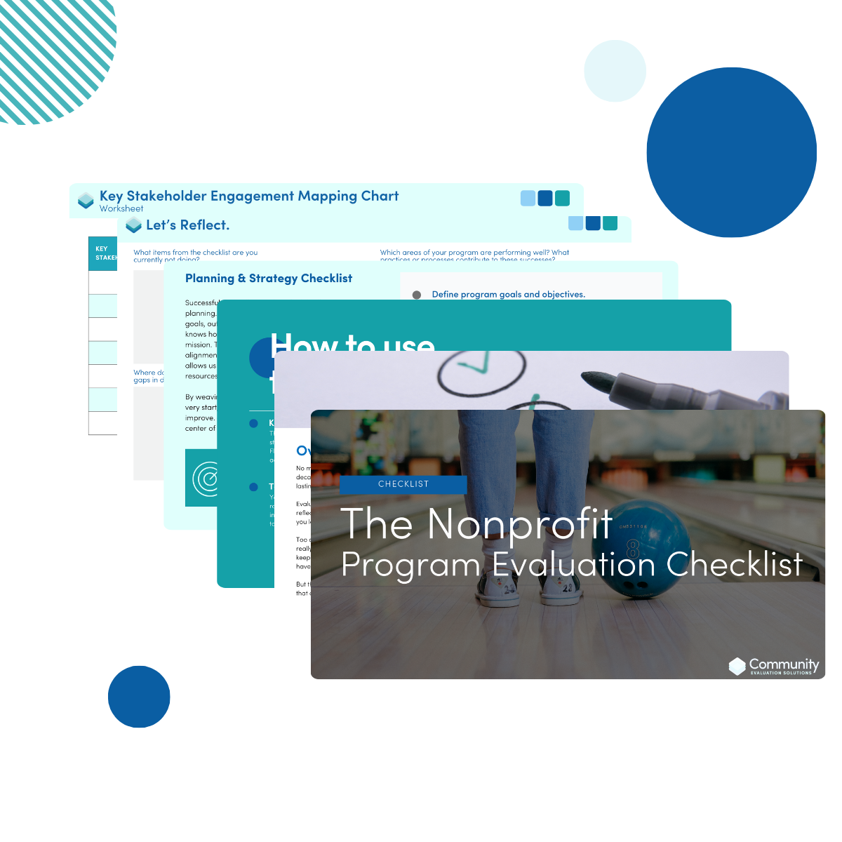Nonprofit Program Evaluation Checklist
