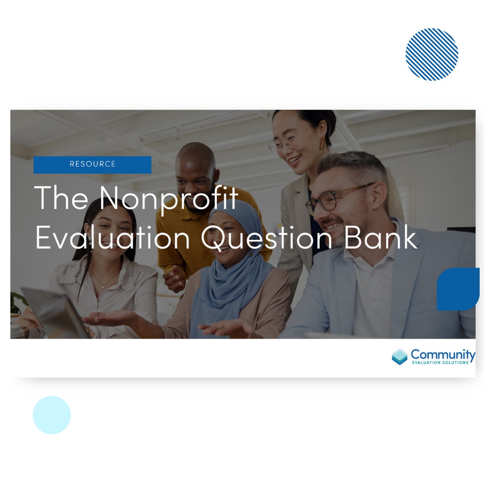 The Nonprofit Evaluation Question Bank