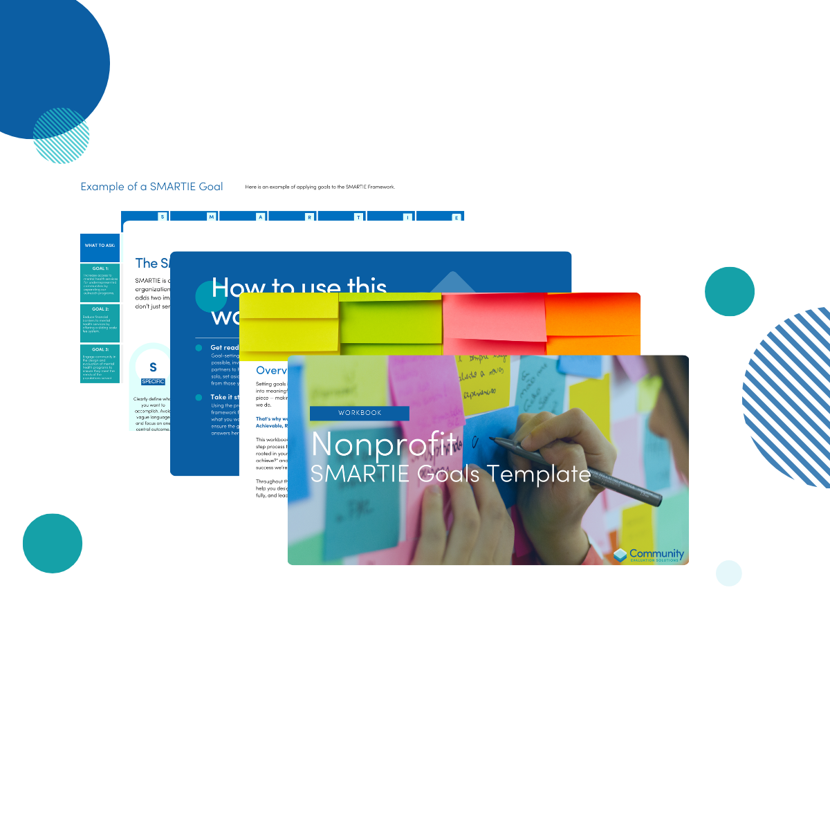 Nonprofit SMARTIE Goals Template