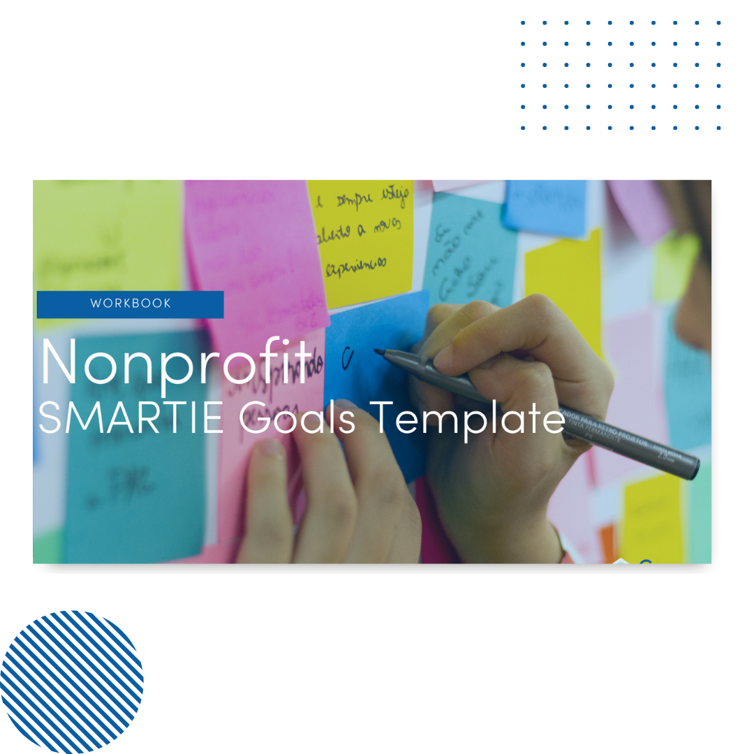 The Nonprofit SMARTIE Goals Template