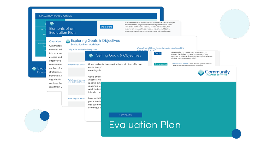 Logic Model Template Guide Community Evaluation Solutions Logic model template guide community evaluation solutions