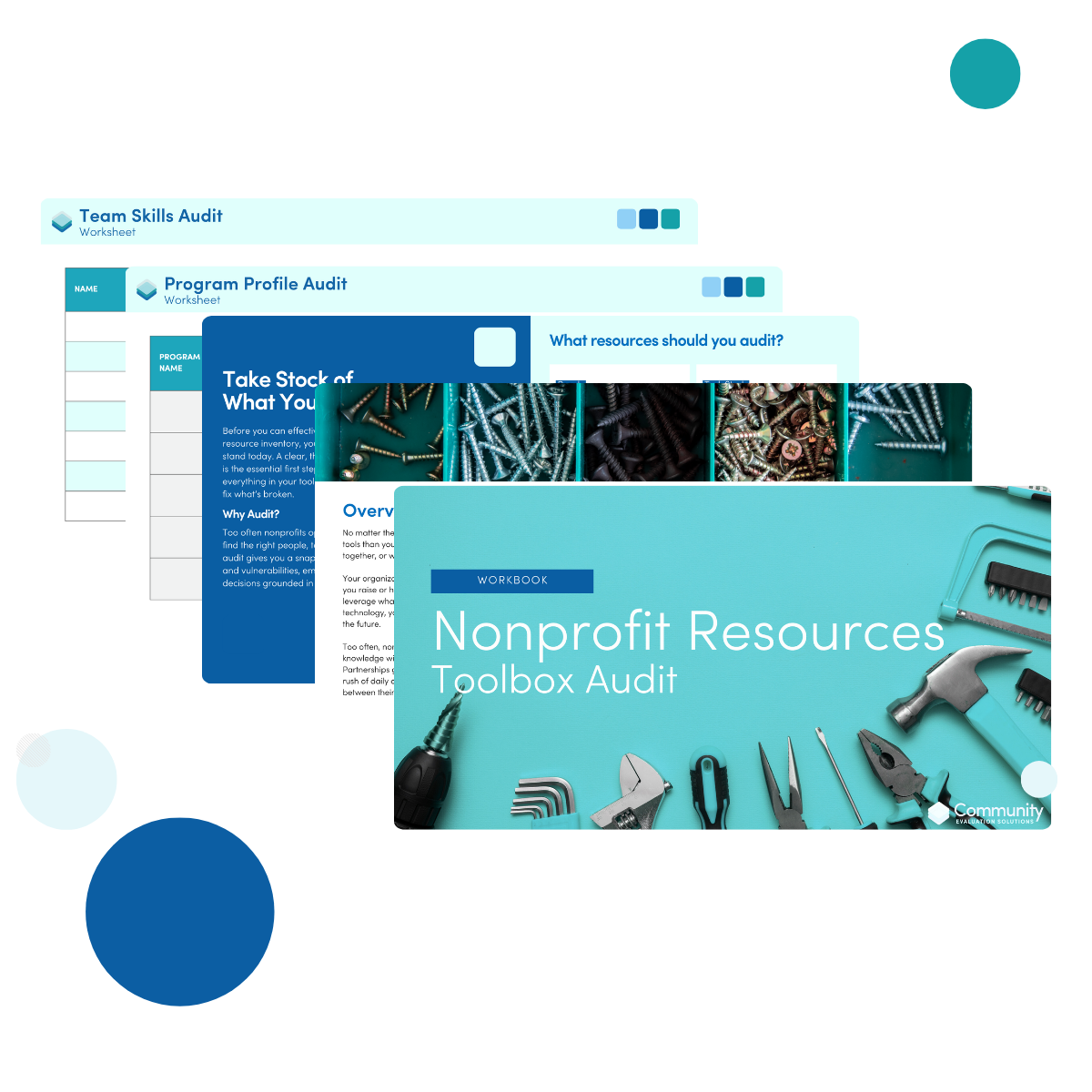 Nonprofit Toolbox Template — Community Evaluation Solutions