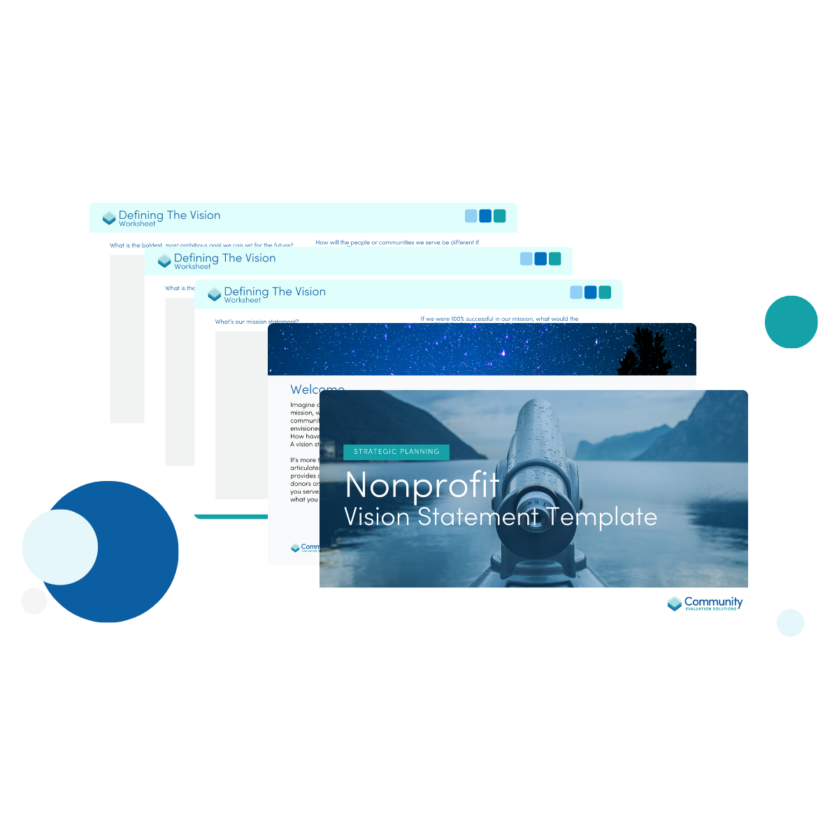 Nonprofit Vision Statement Template