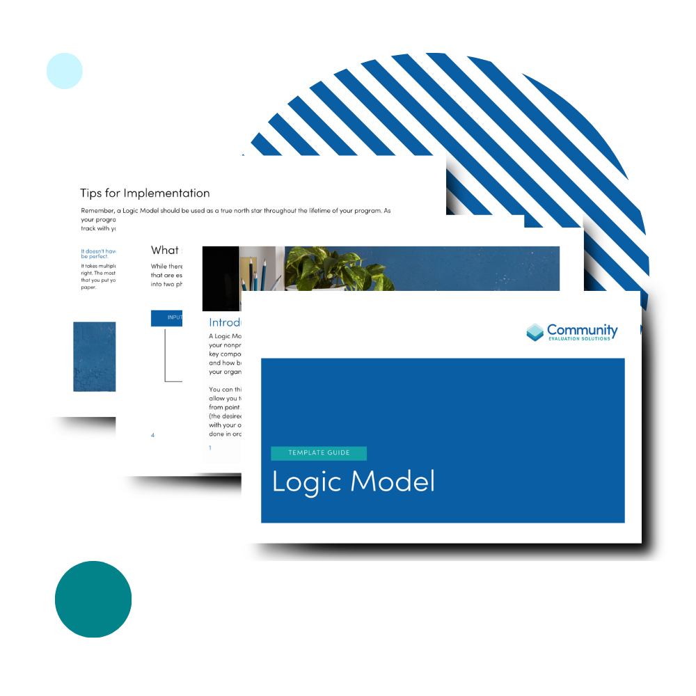 Logic Model Template