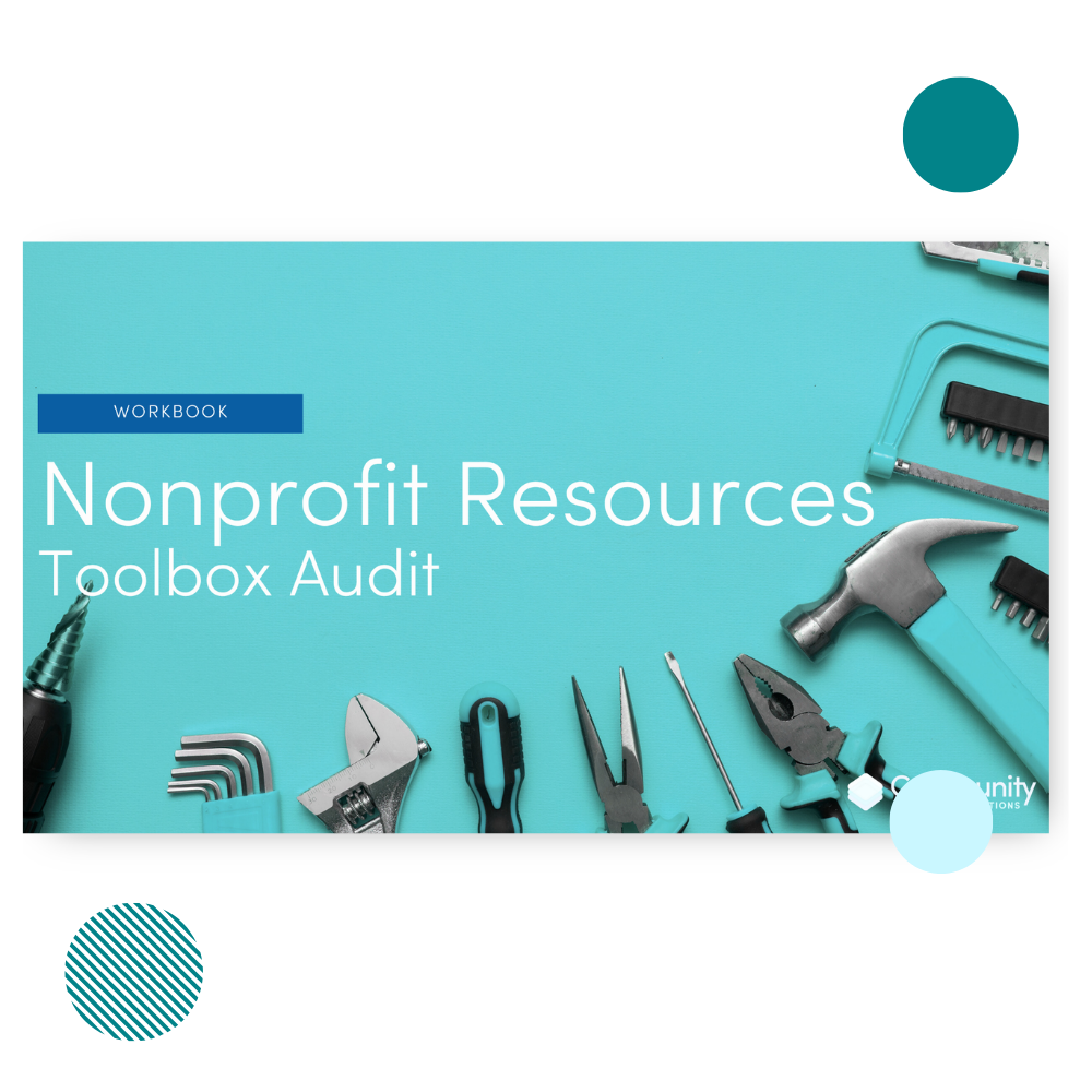 The Nonprofit Resources Toolbox Audit