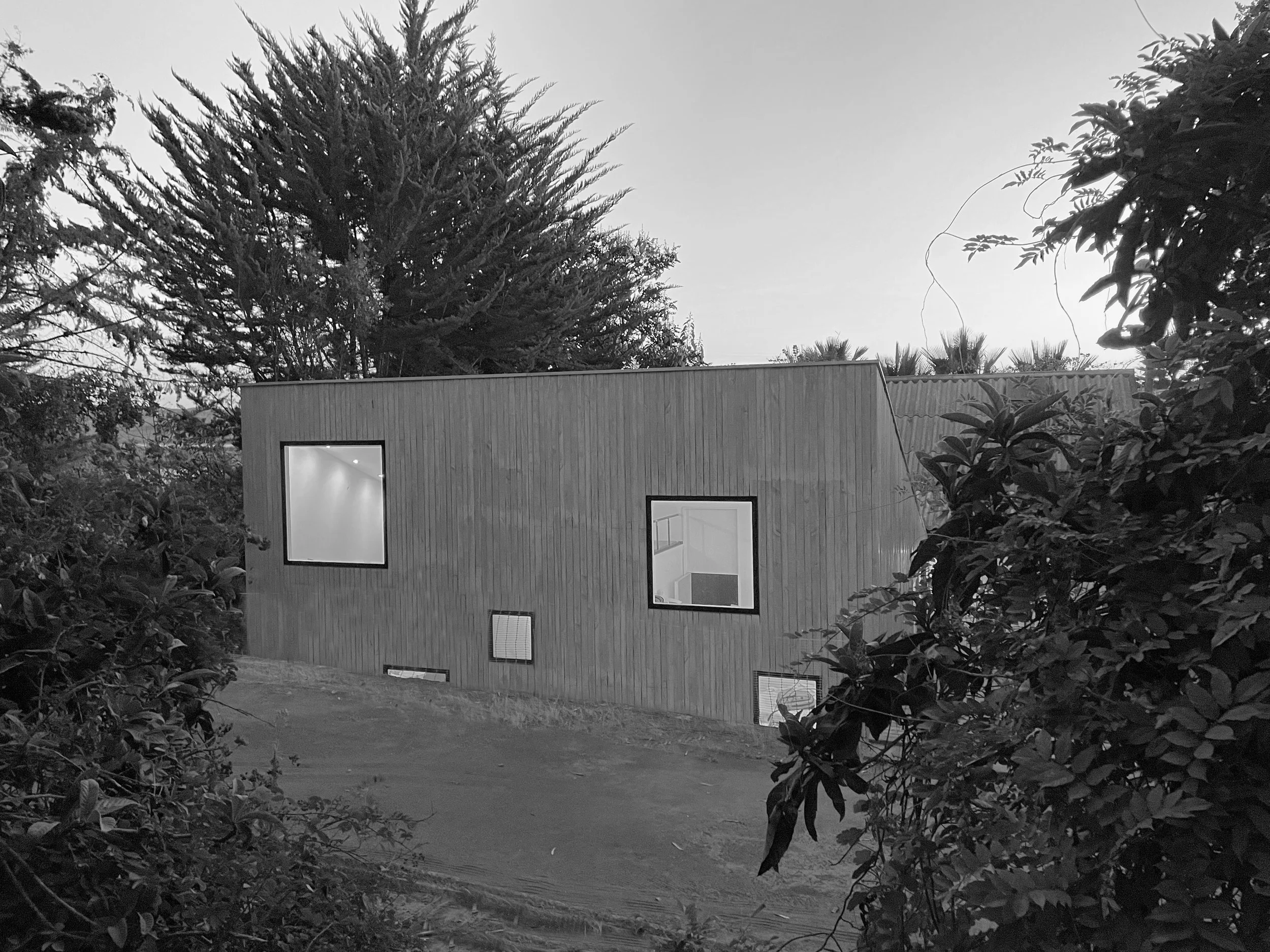 Ampliación Casa Rapel