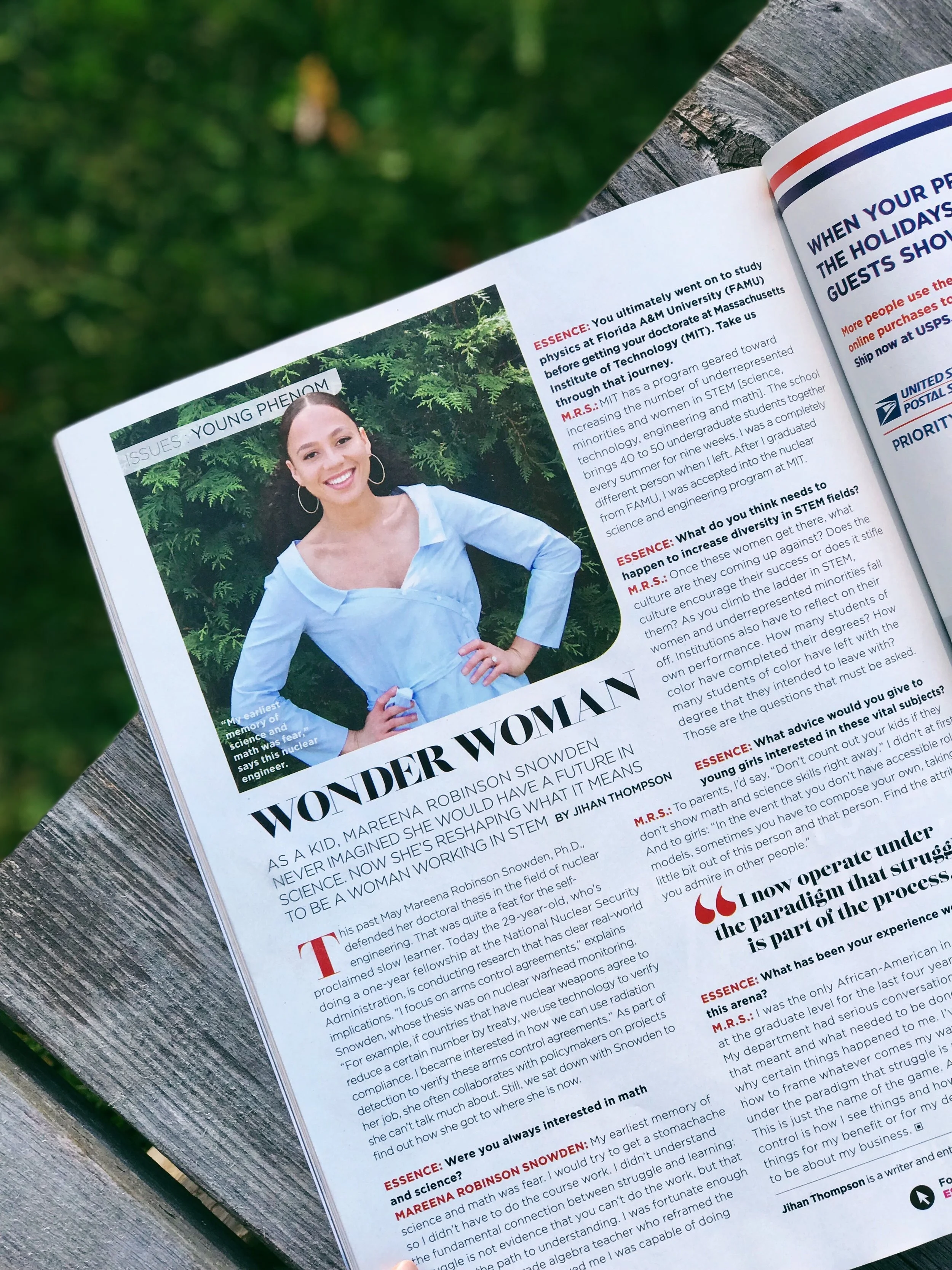 Young Phenom Feature - ESSENCE Magazine Feature!