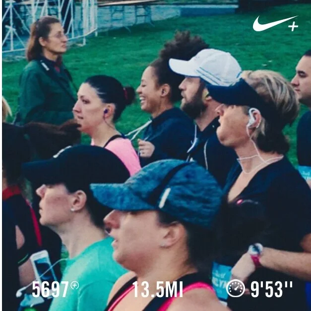 Never say never: my first half marathon!