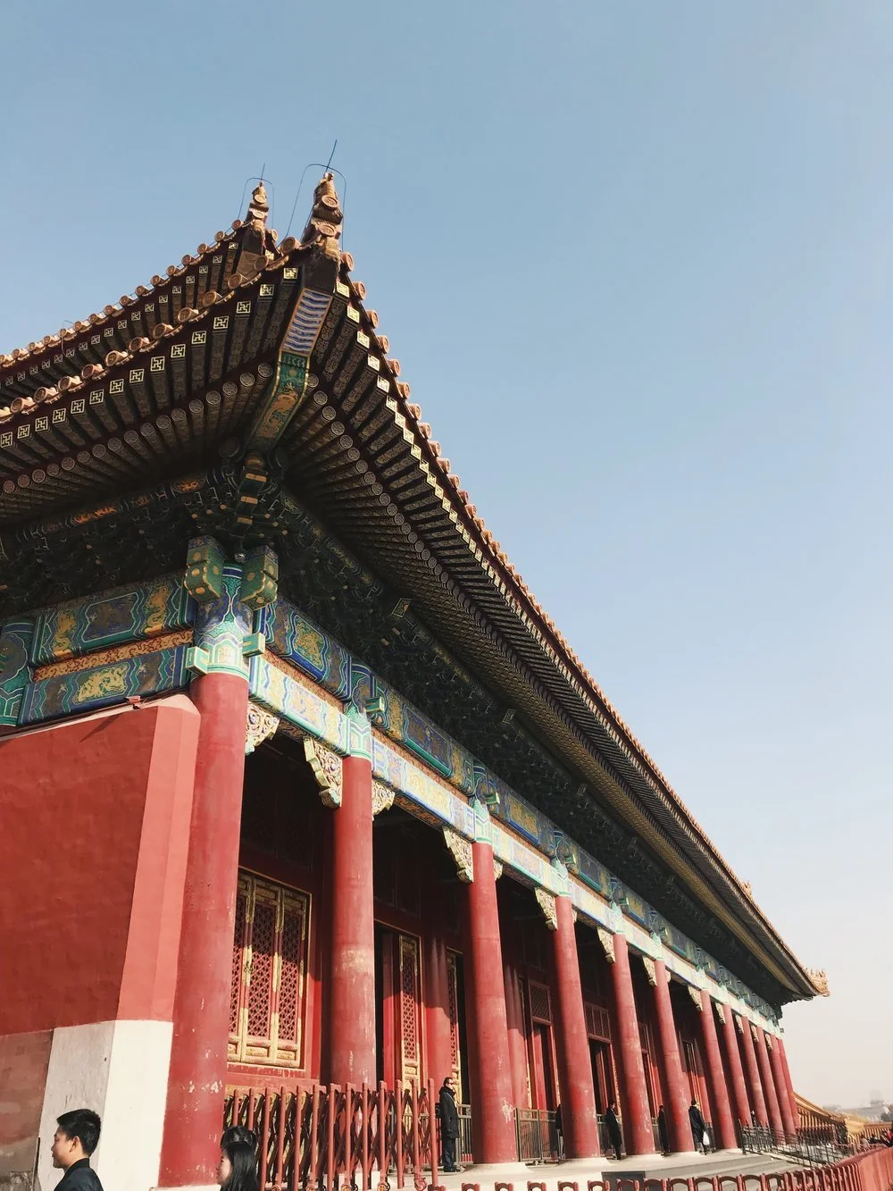 Around the World for Work, the Day After our Lives Changed