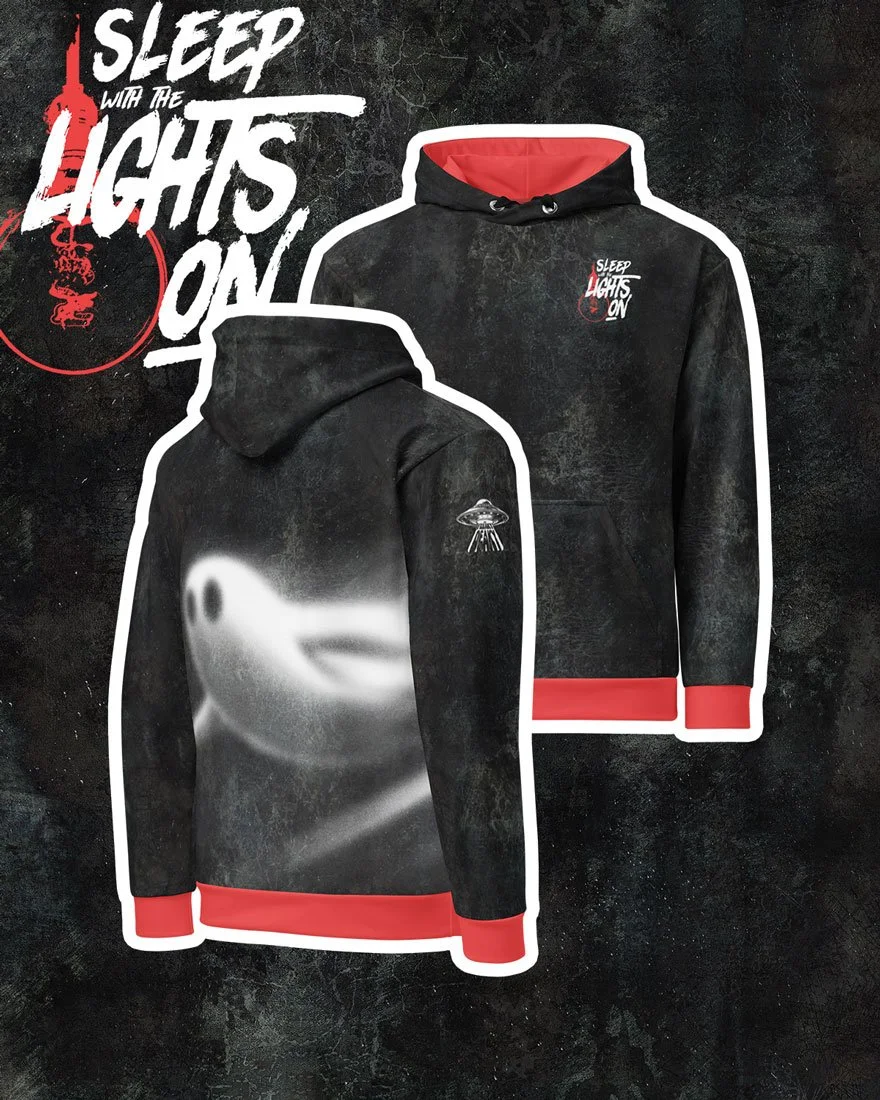 cool ghost hoodie