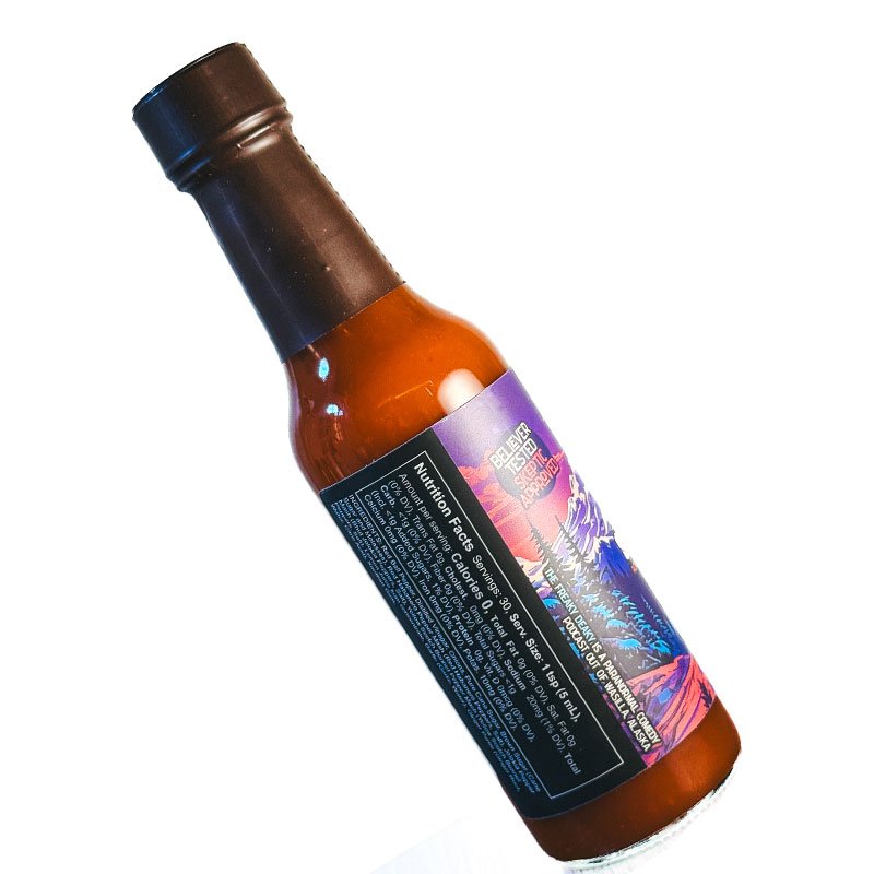 freaky deaky podcast hot sauce