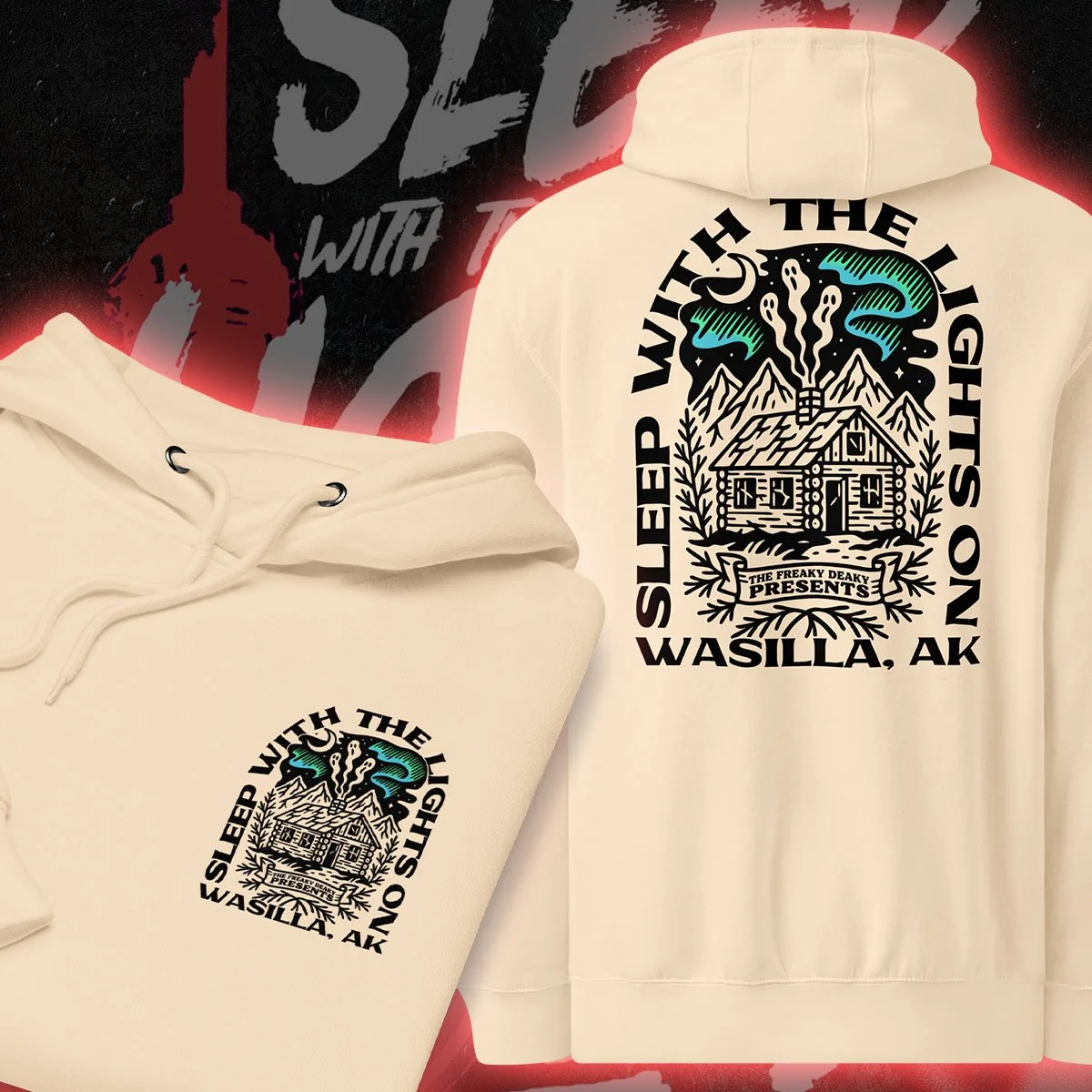paranormal podcast hoodie