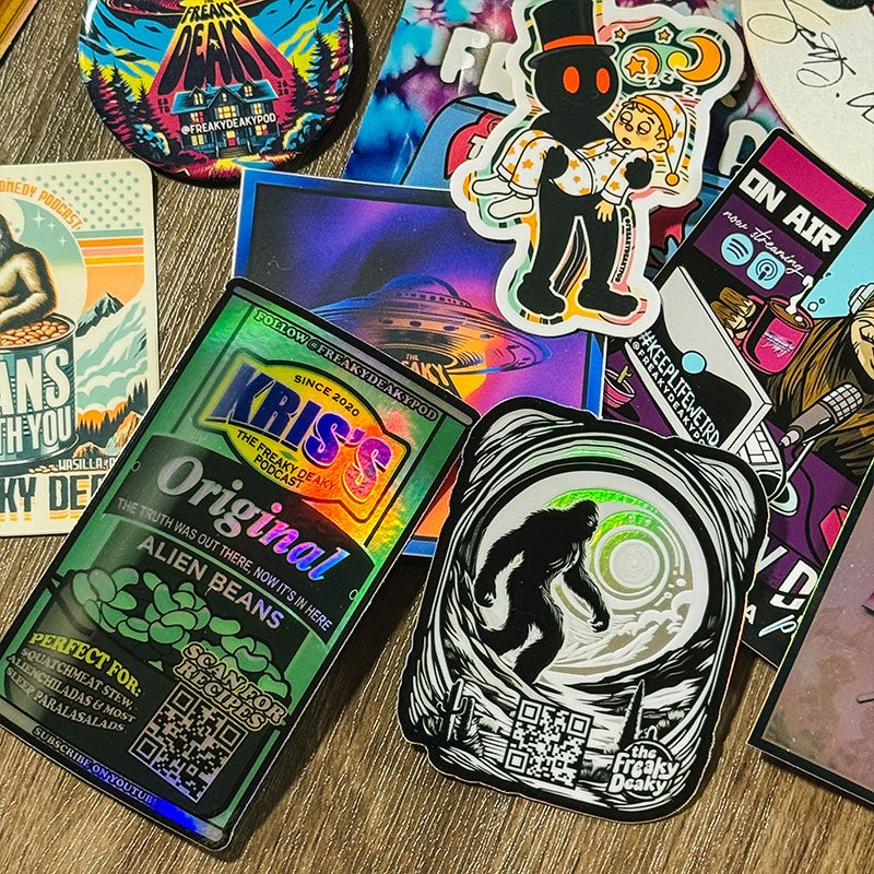 paranormal sticker pack