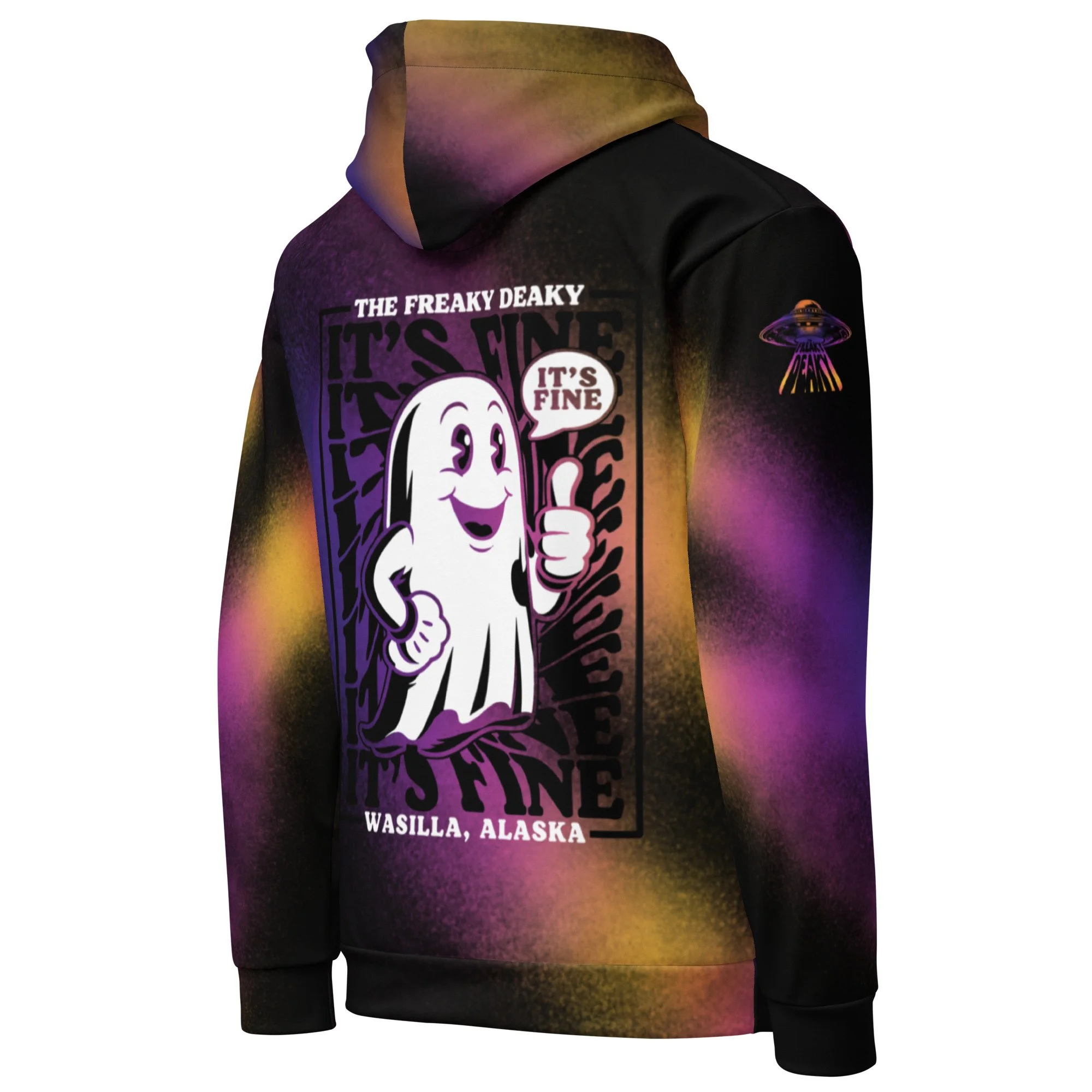 its fine hoodie