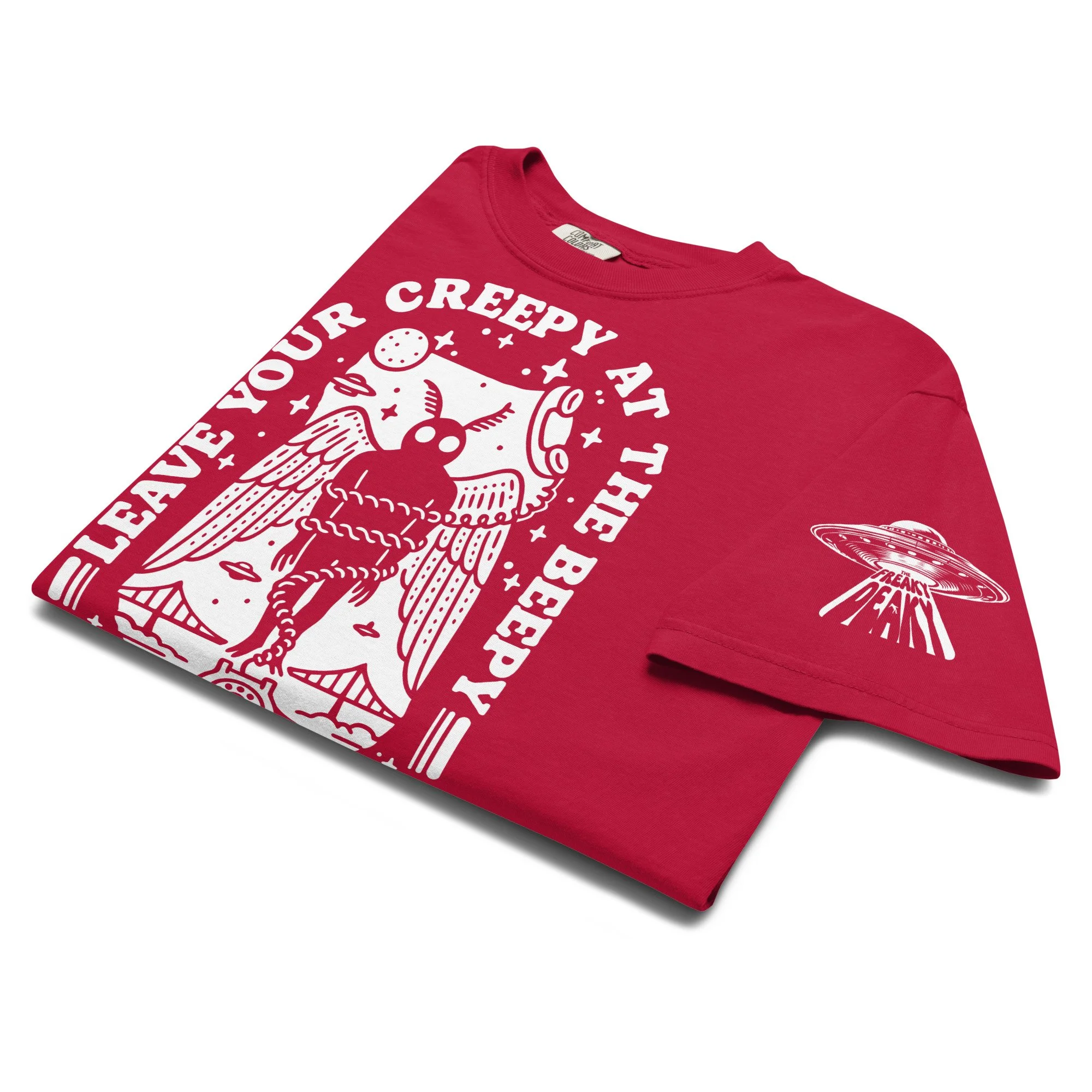cool mothman shirt for men