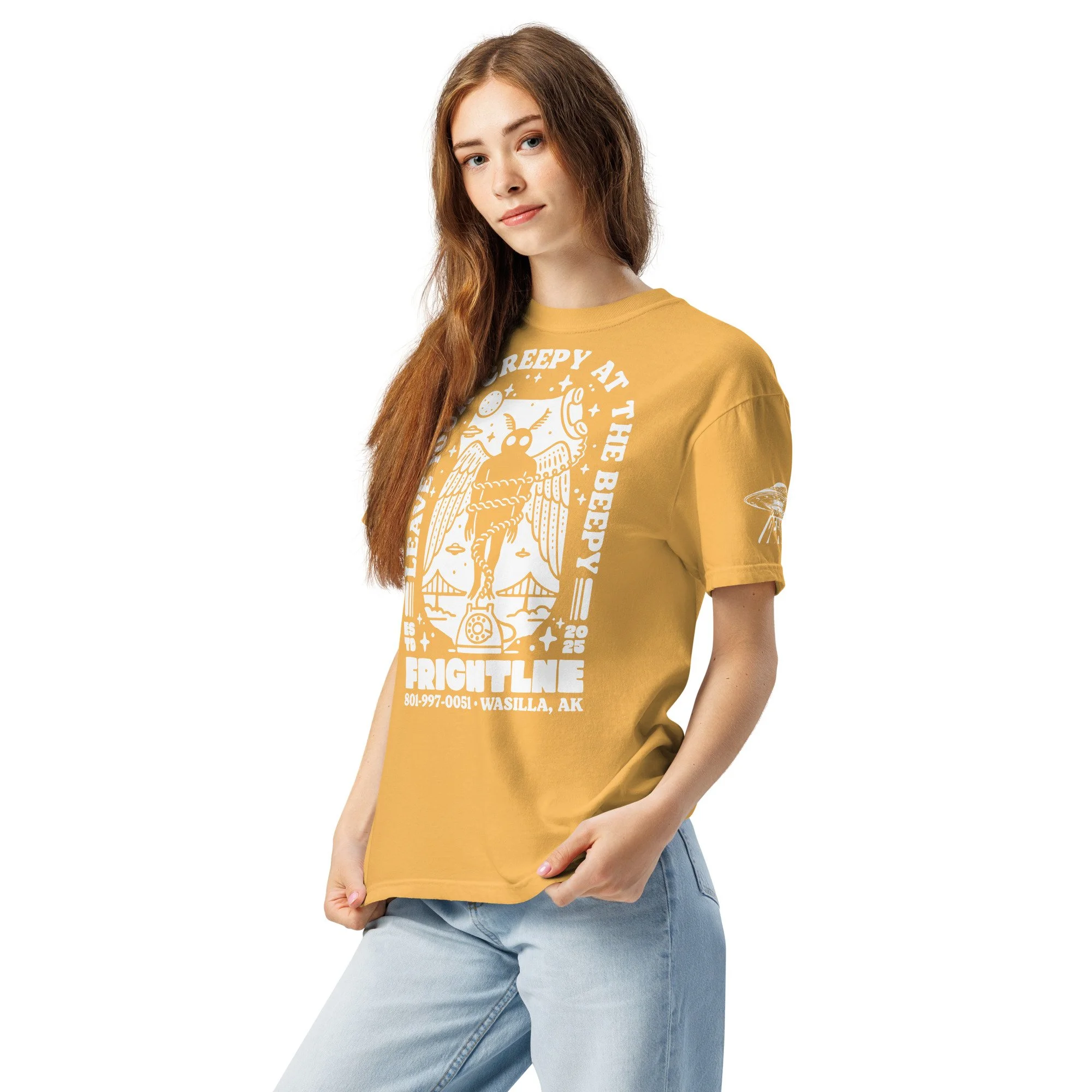 cute mothman shirt for women