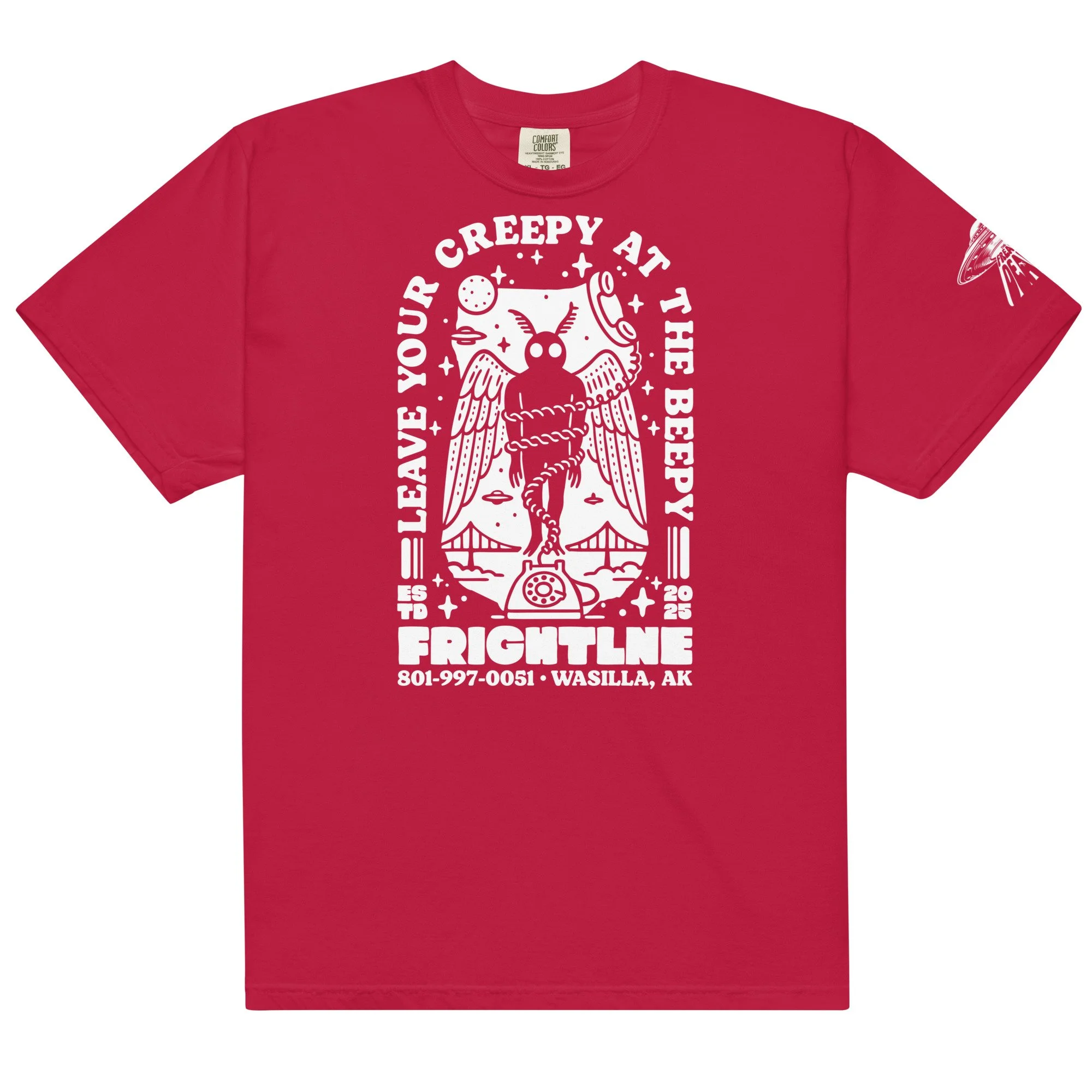 mothman shirt