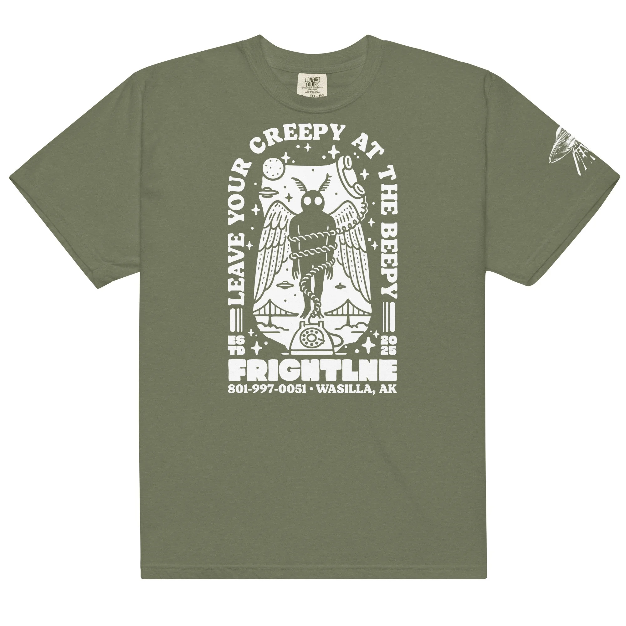 mothman shirt