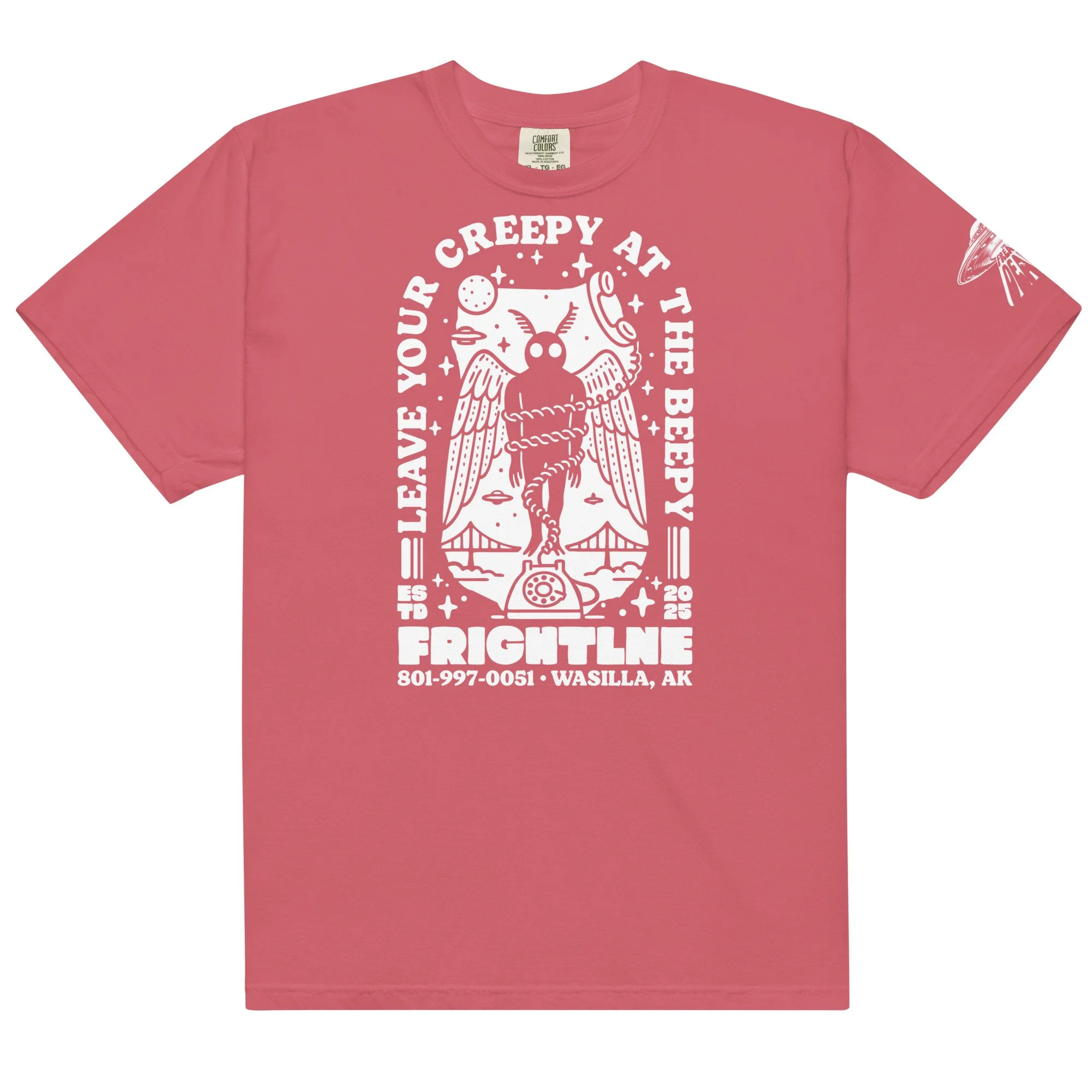 mothman shirt