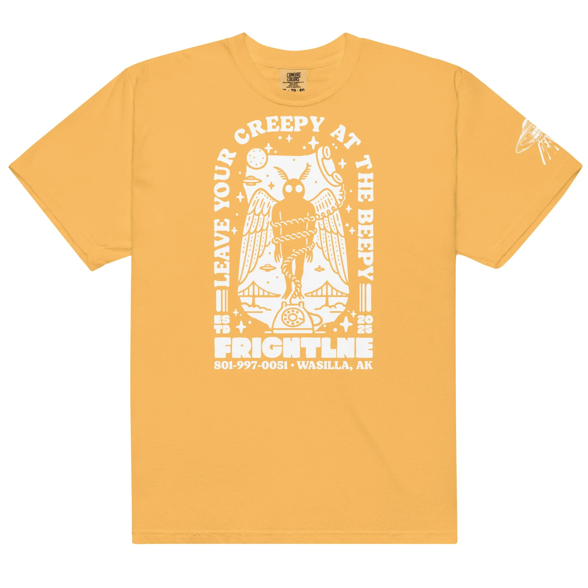 cool mothman shirt for men