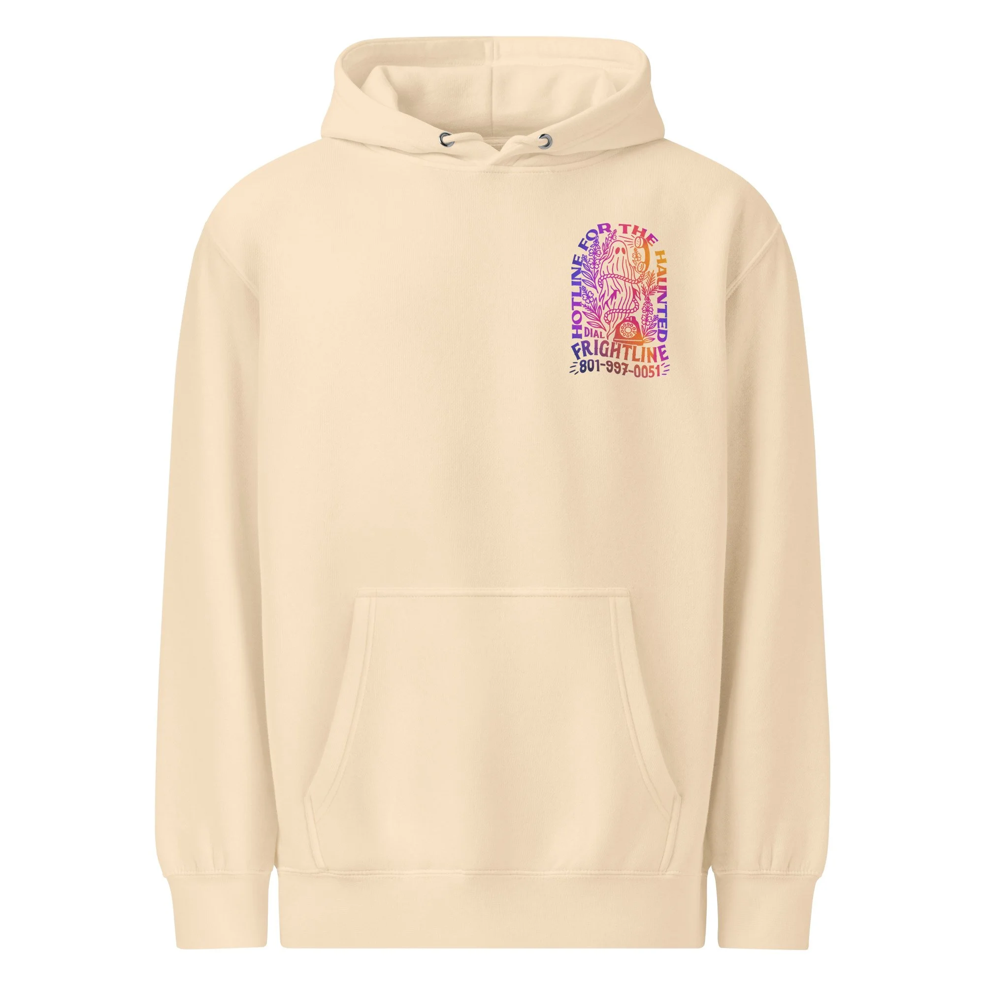 cute ghost hoodie