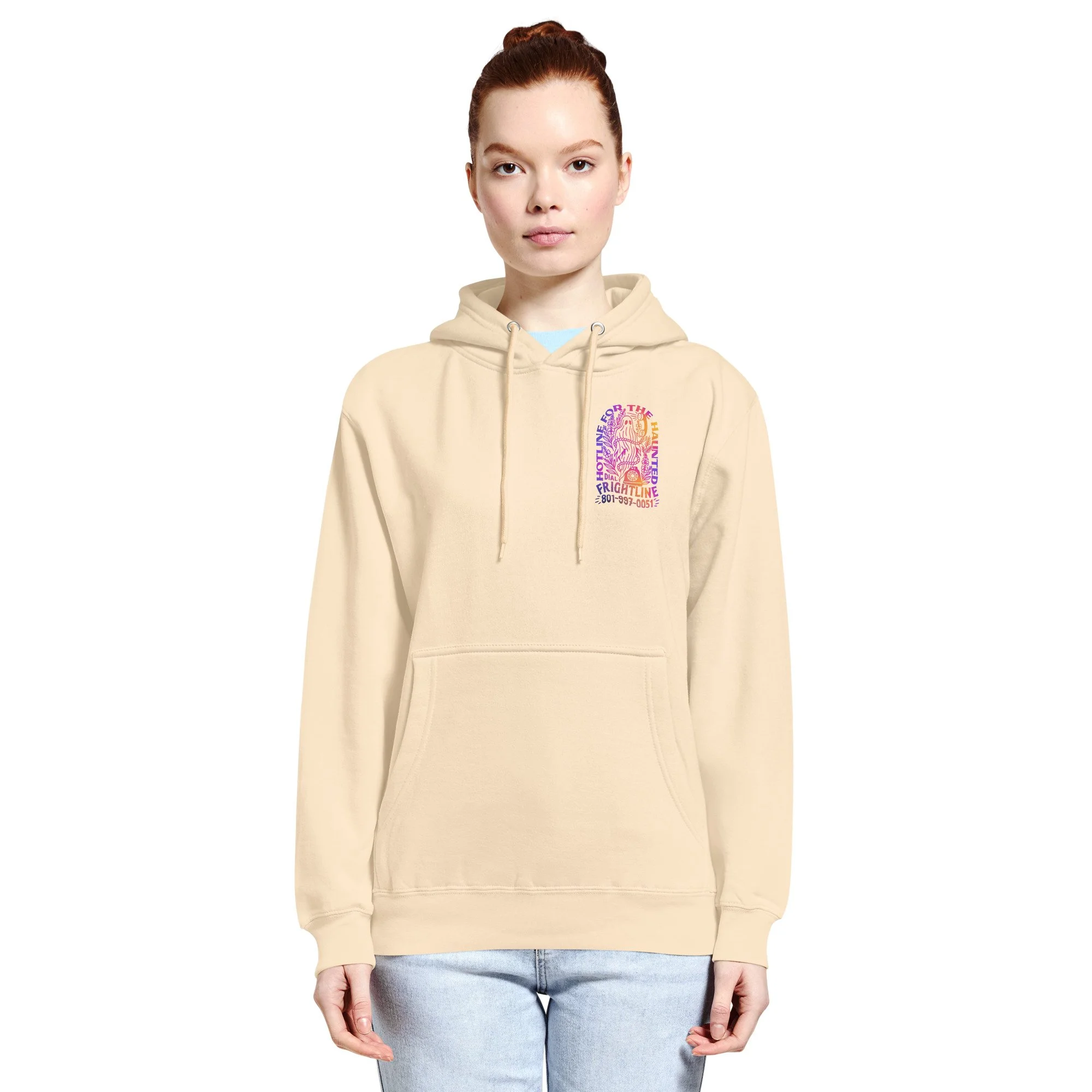 cute ghost hoodie