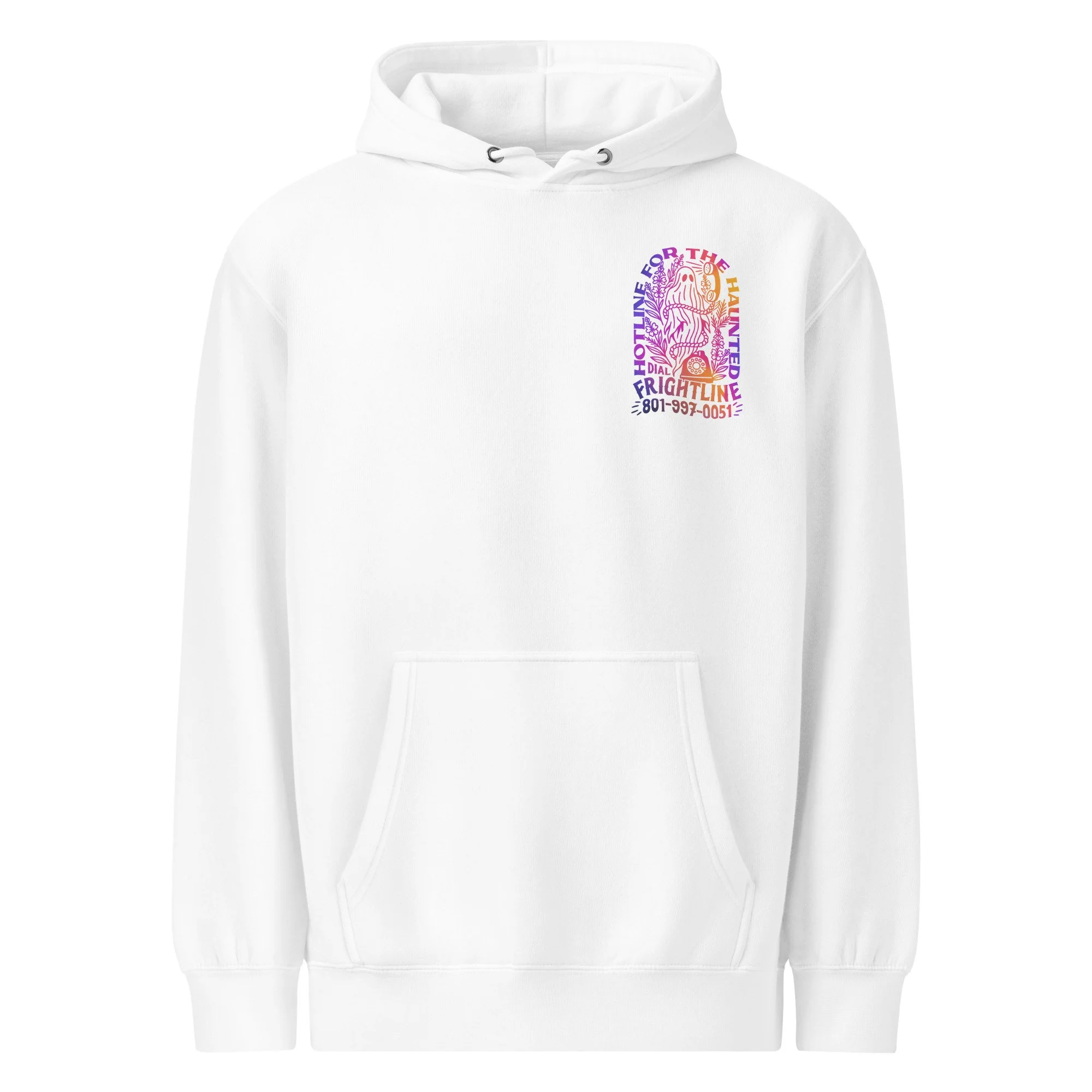 cute ghost hoodie
