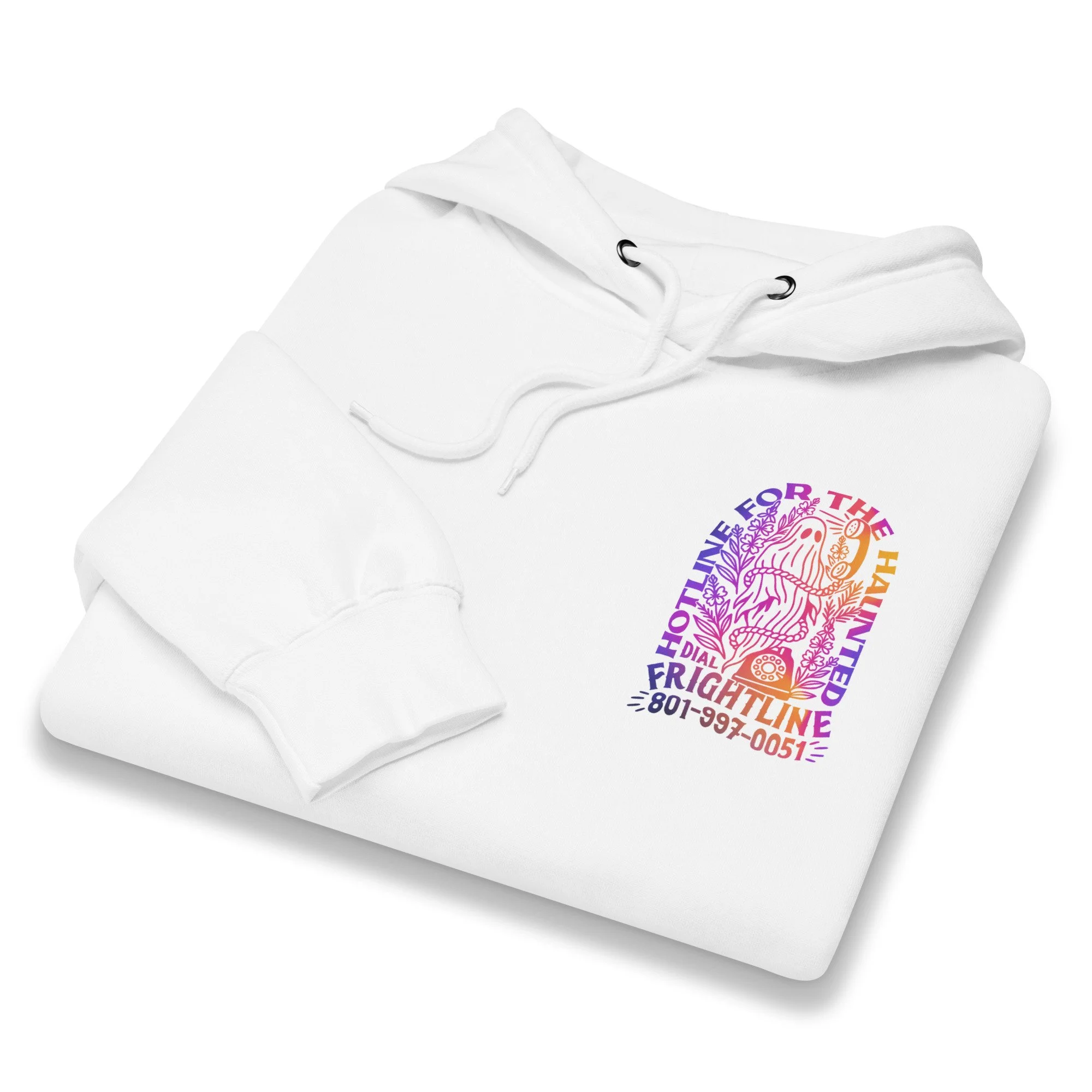 cute ghost hoodie