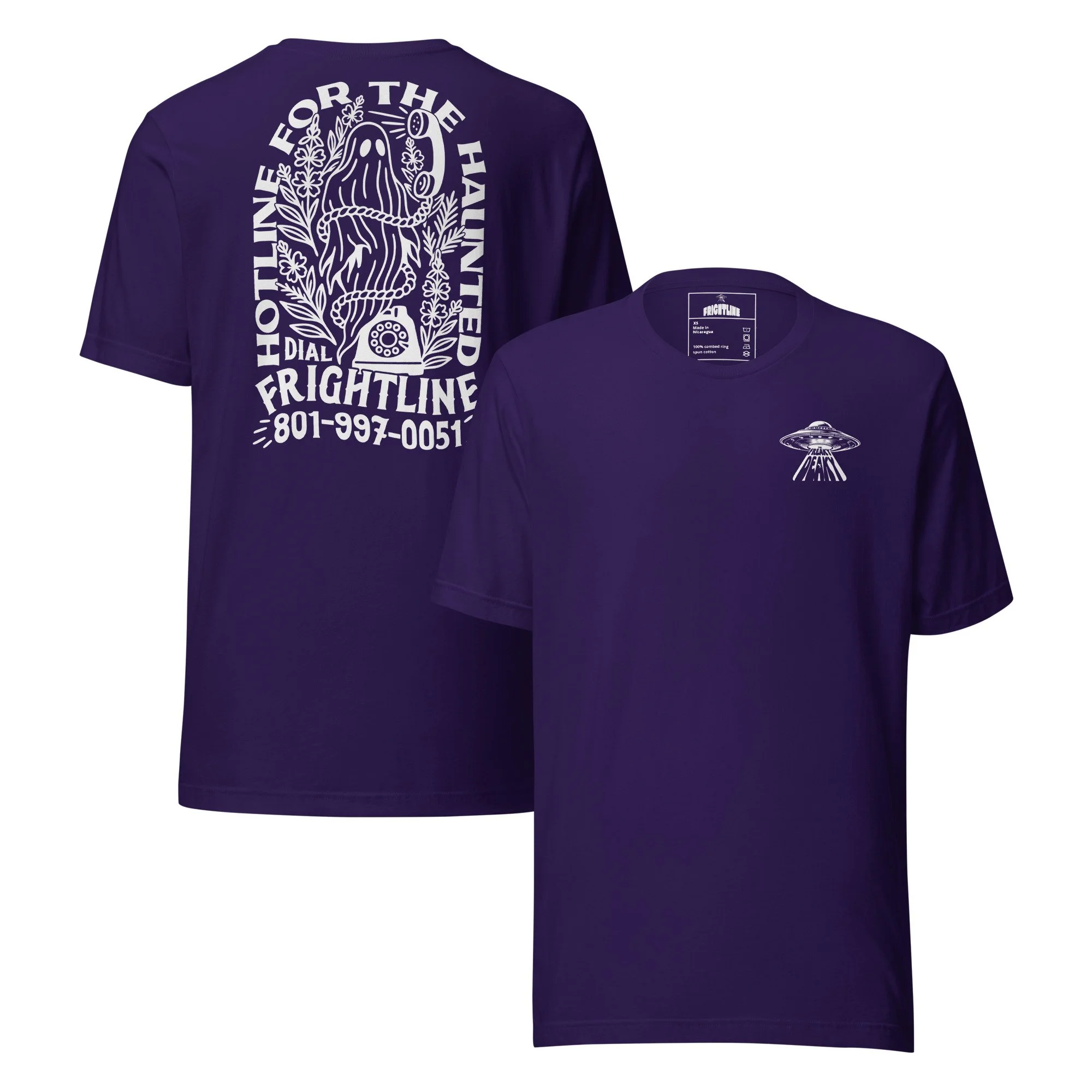 frightline ghost shirt