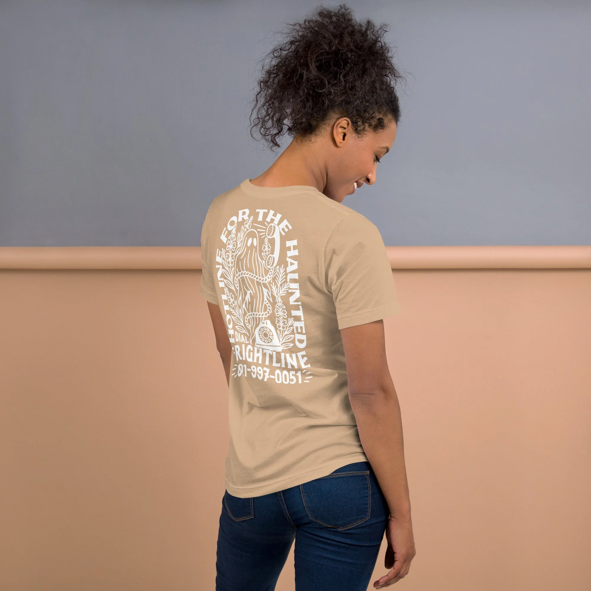 hotline for the haunted shirt
