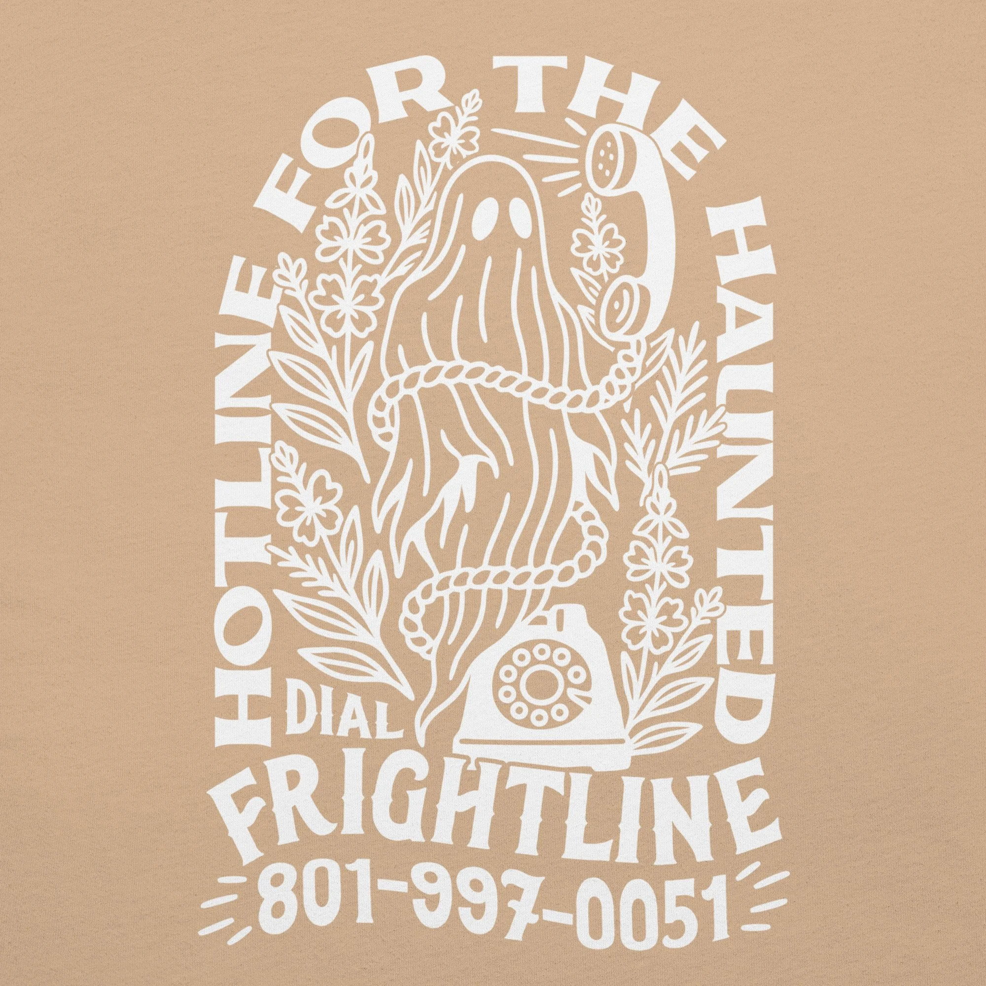 paranormal ghost shirt