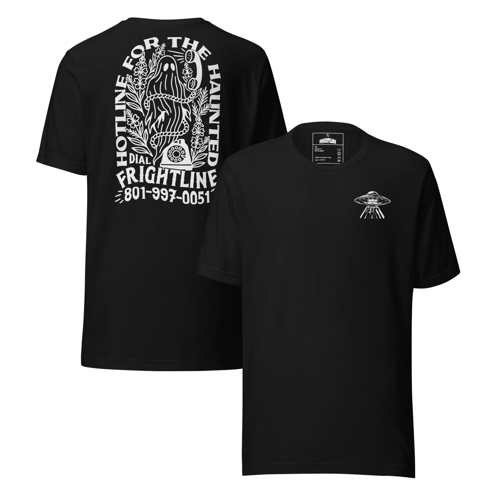 black ghost shirt