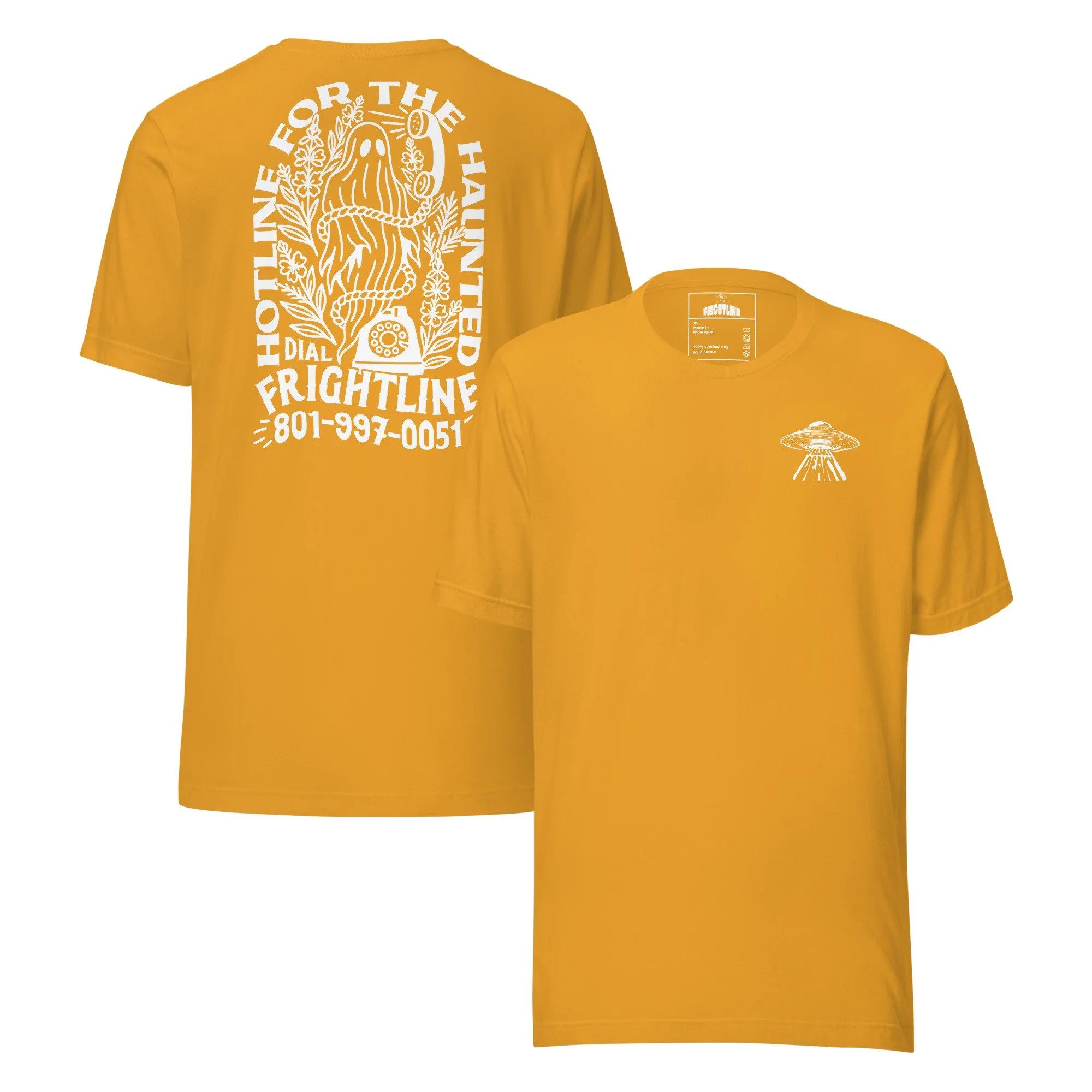 hotline for the haunted shirt