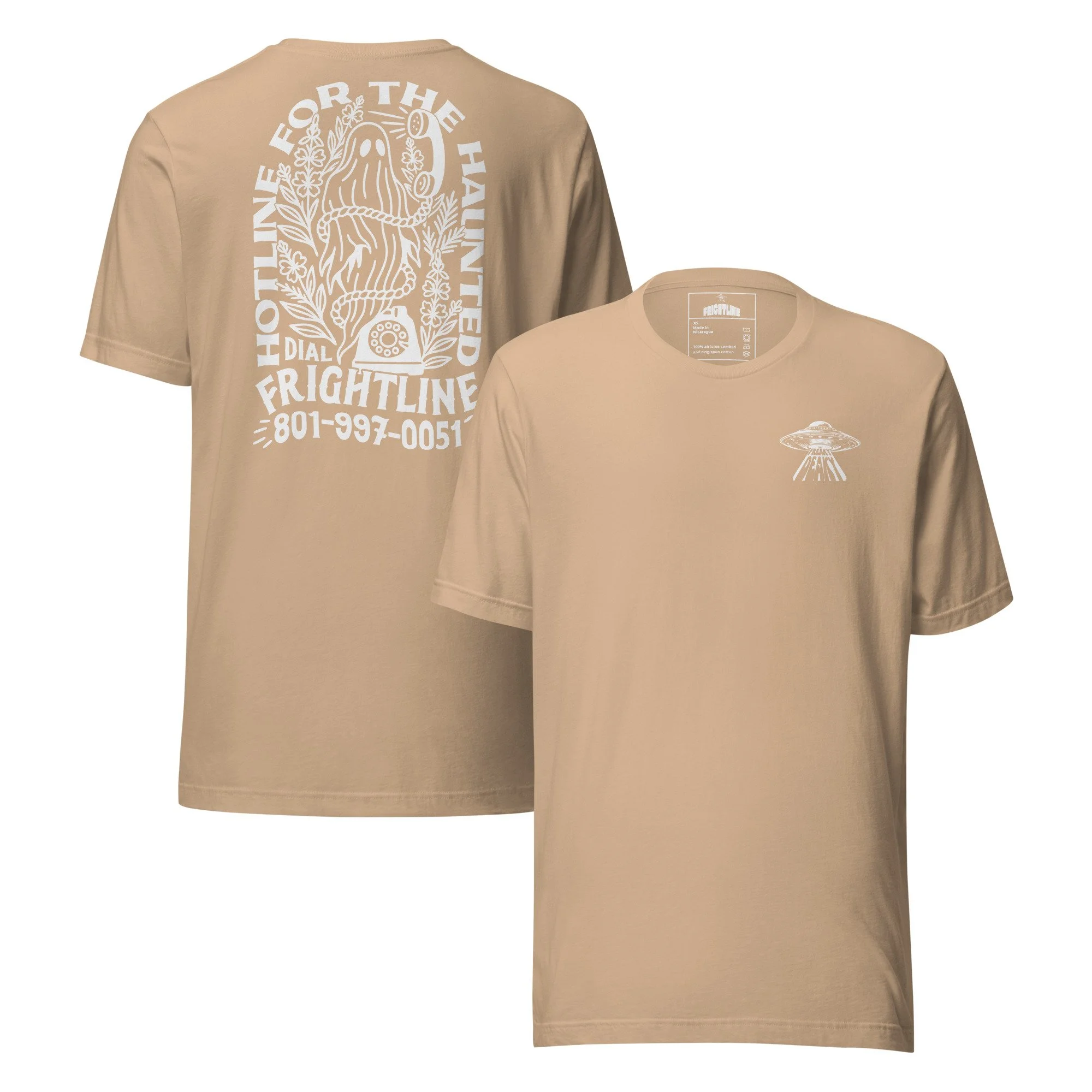 hotline for the haunted shirt