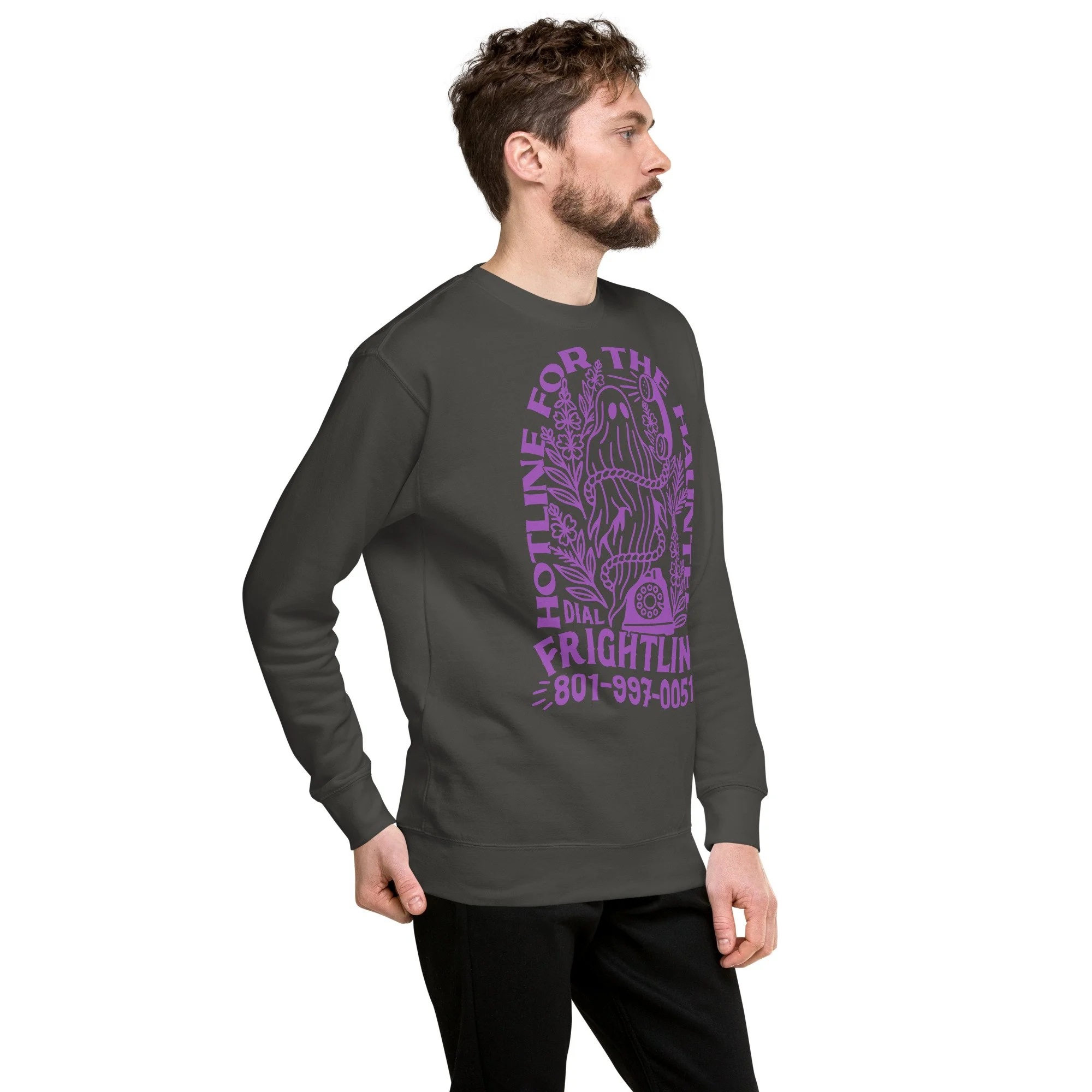 paranormal podcast sweater