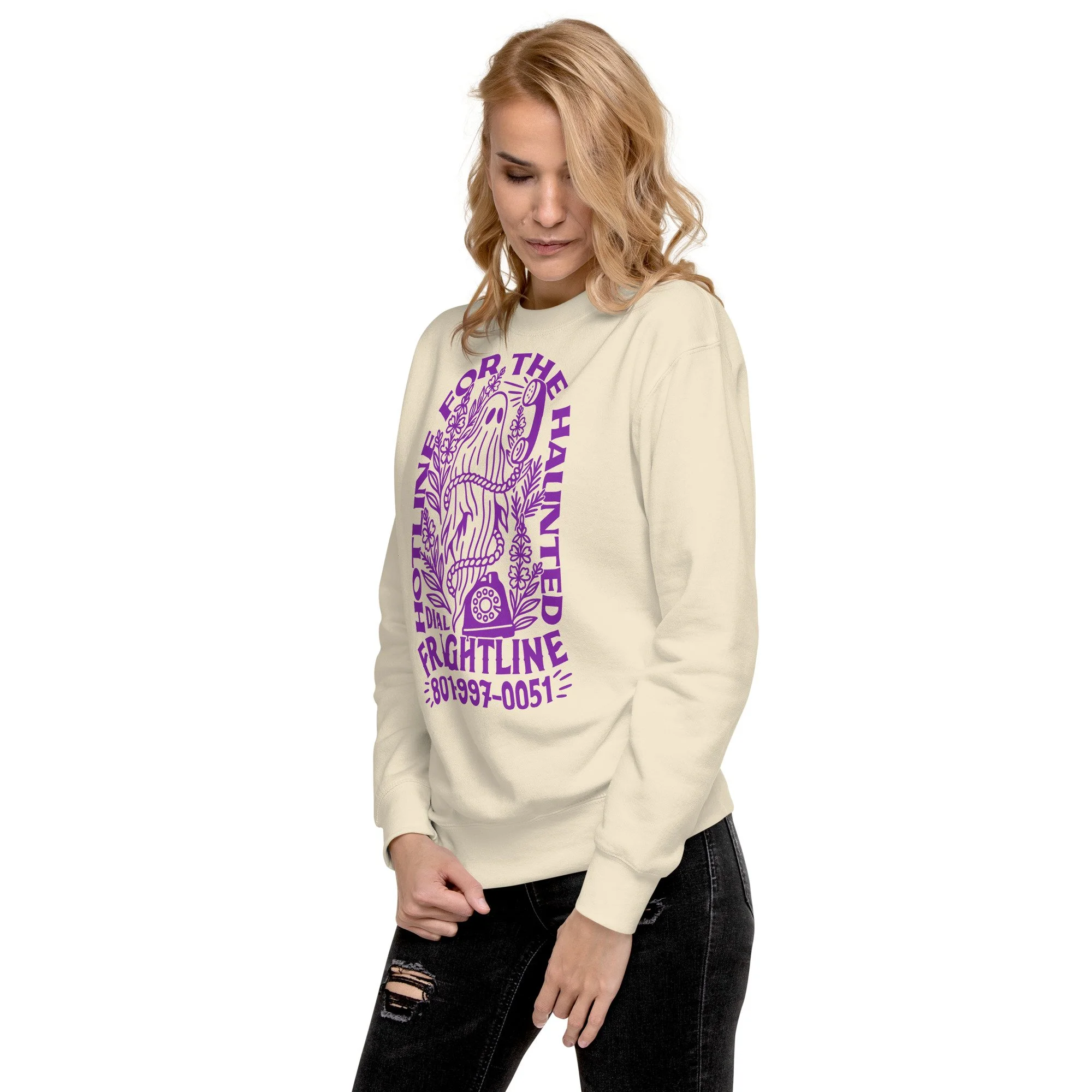 cute ghost sweater for her