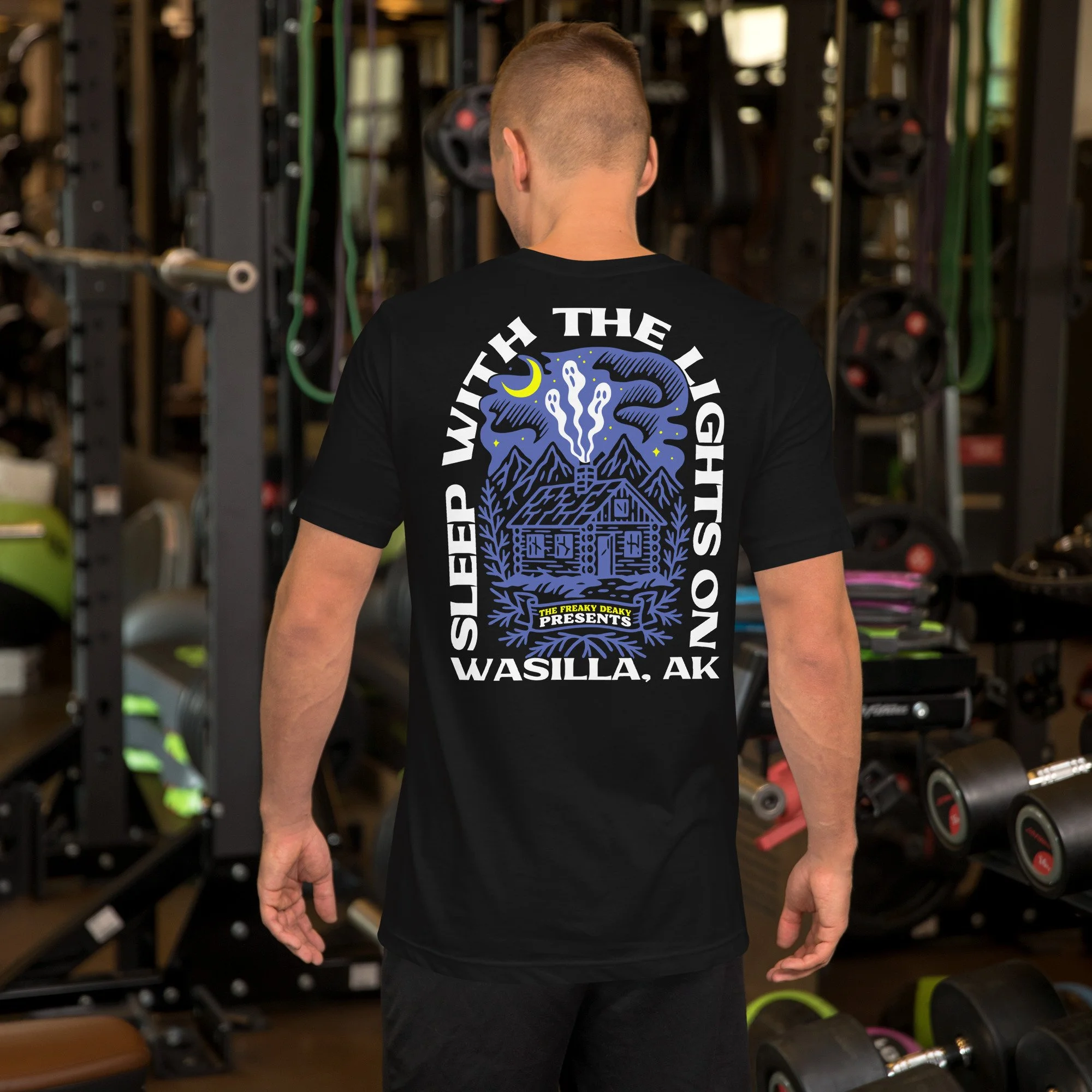 unisex ghost shirts