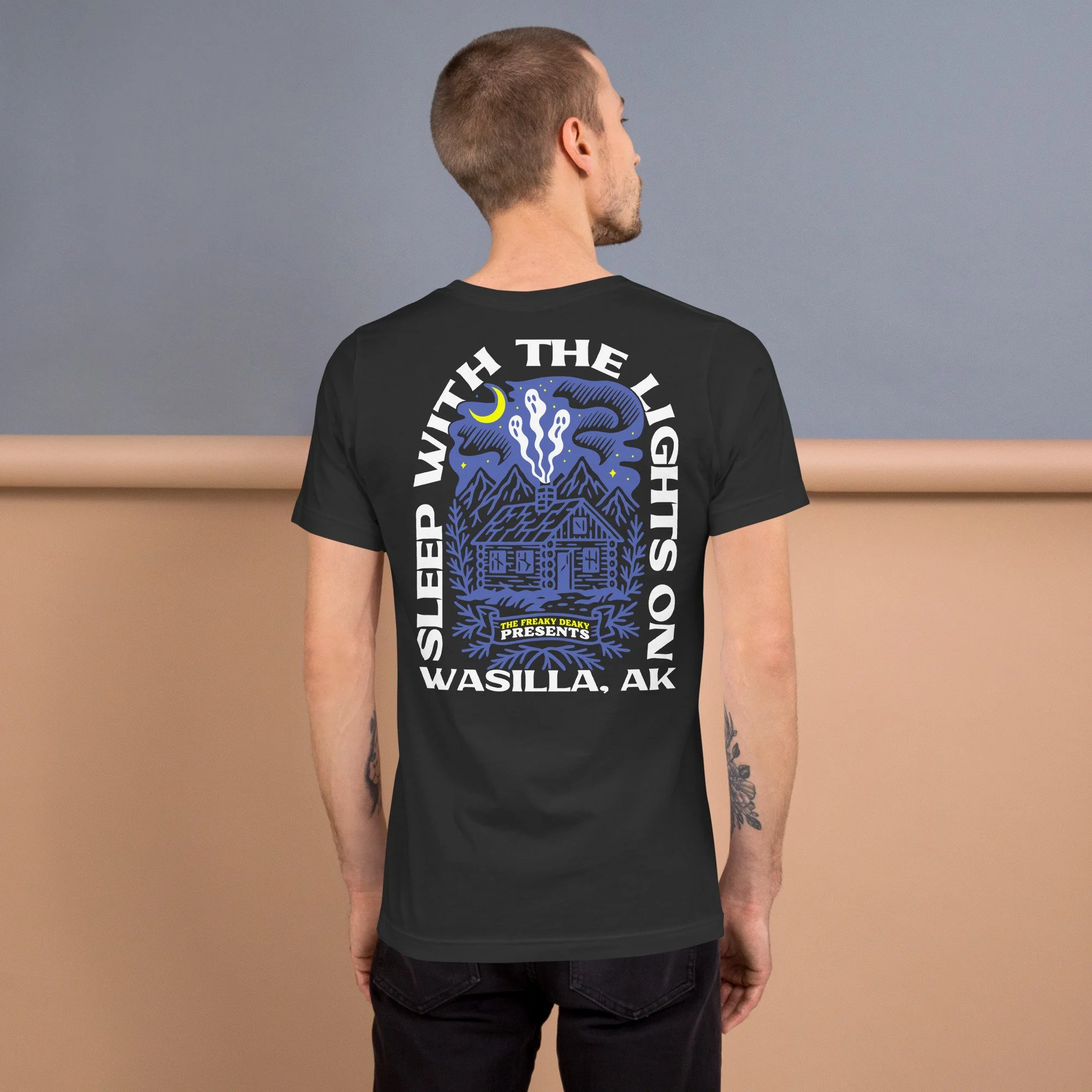 unisex ghost shirts