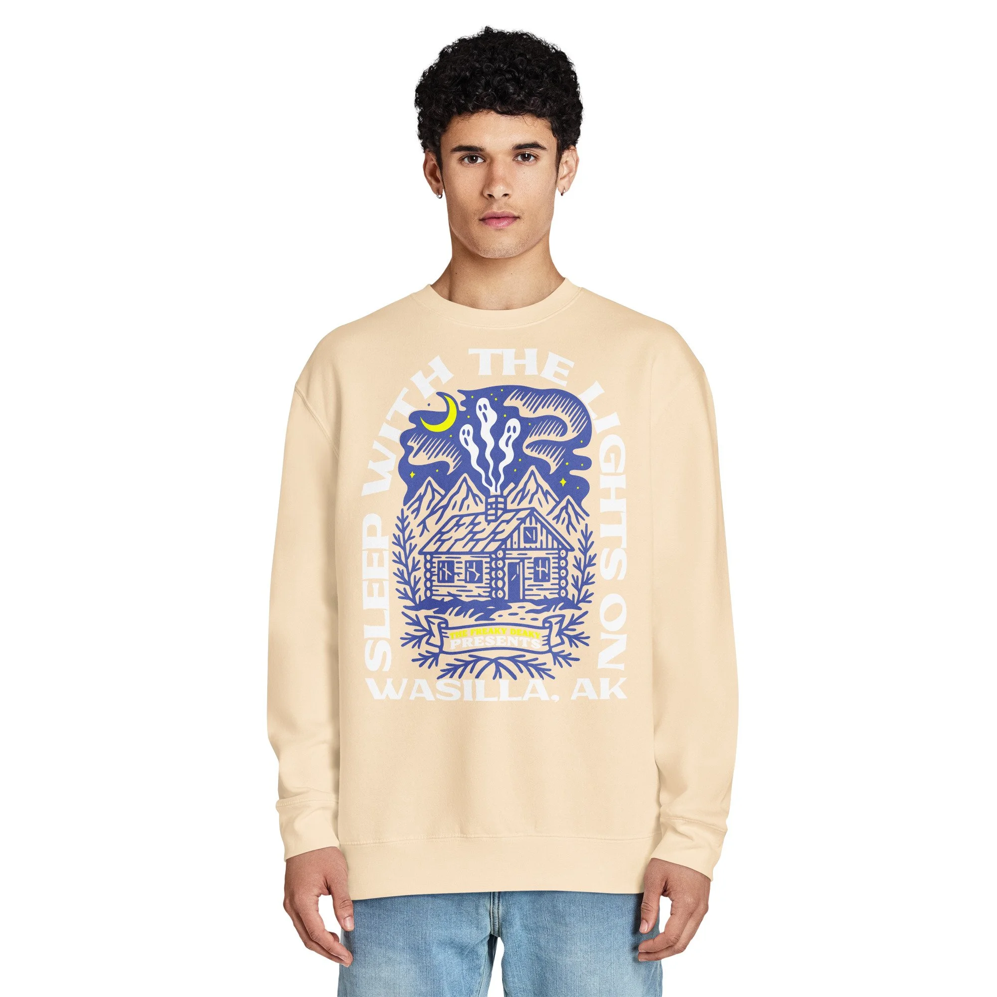 cool ghost sweater