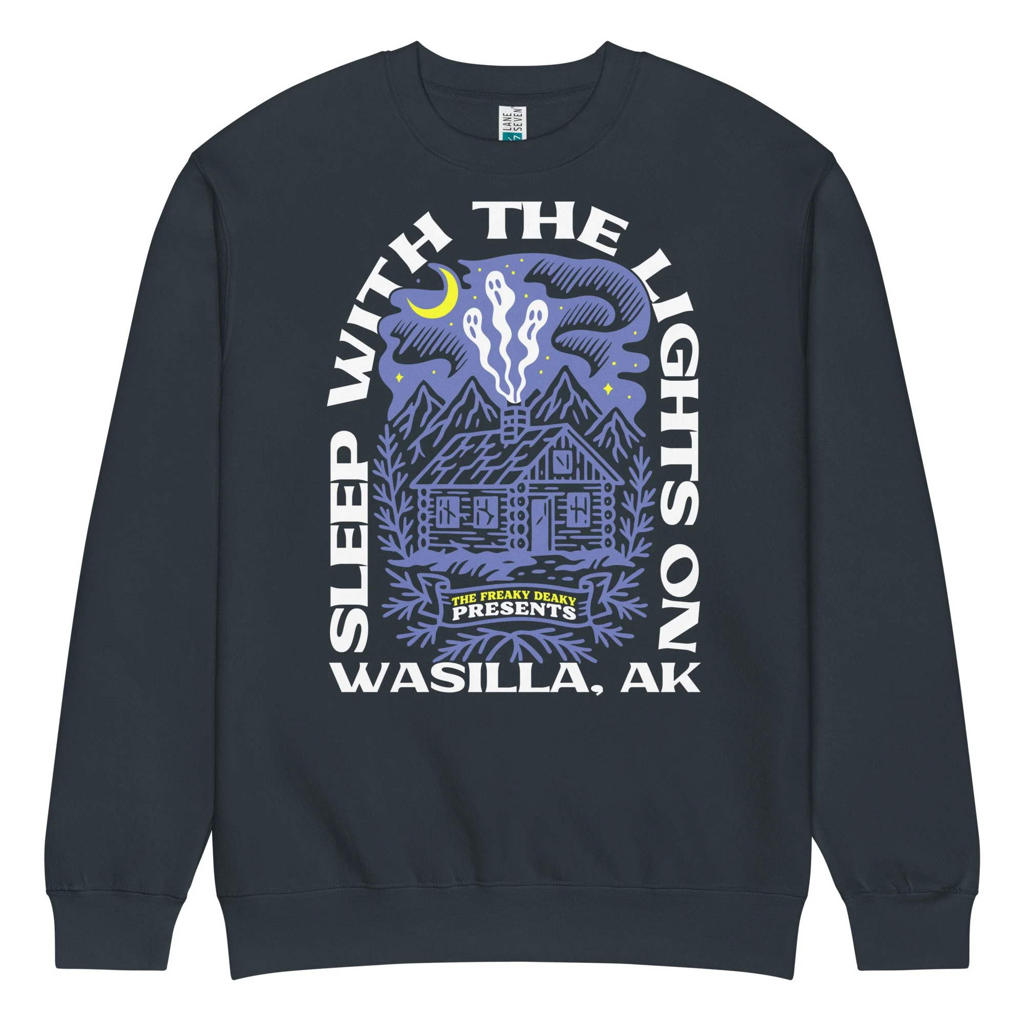 unisex paranormal sweater