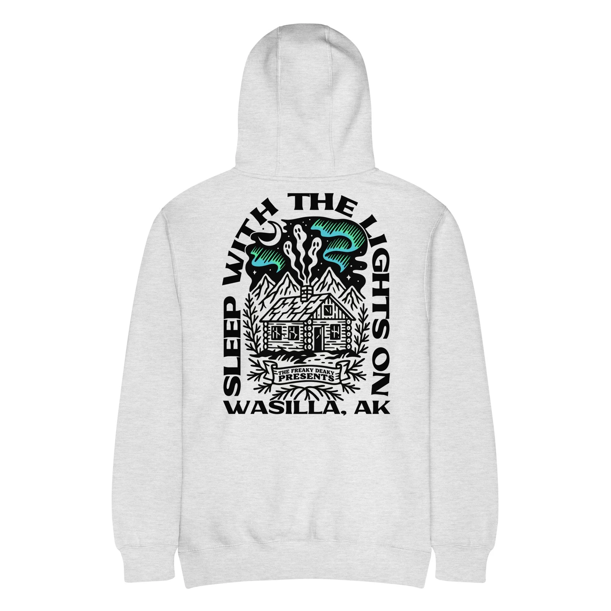 cool paranormal hoodie for men