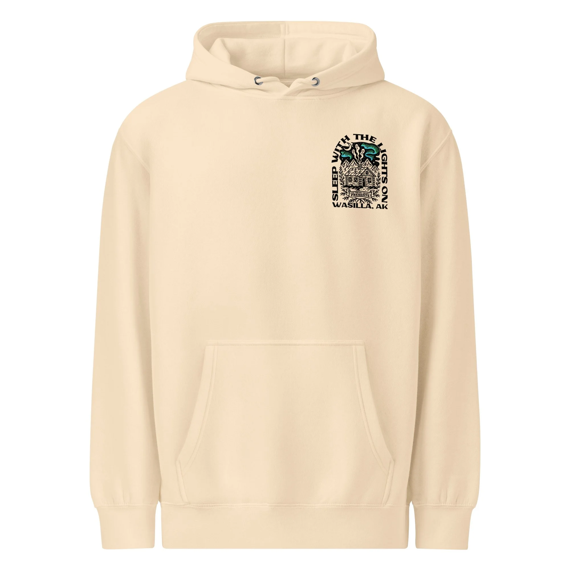cool paranormal hoodie for men